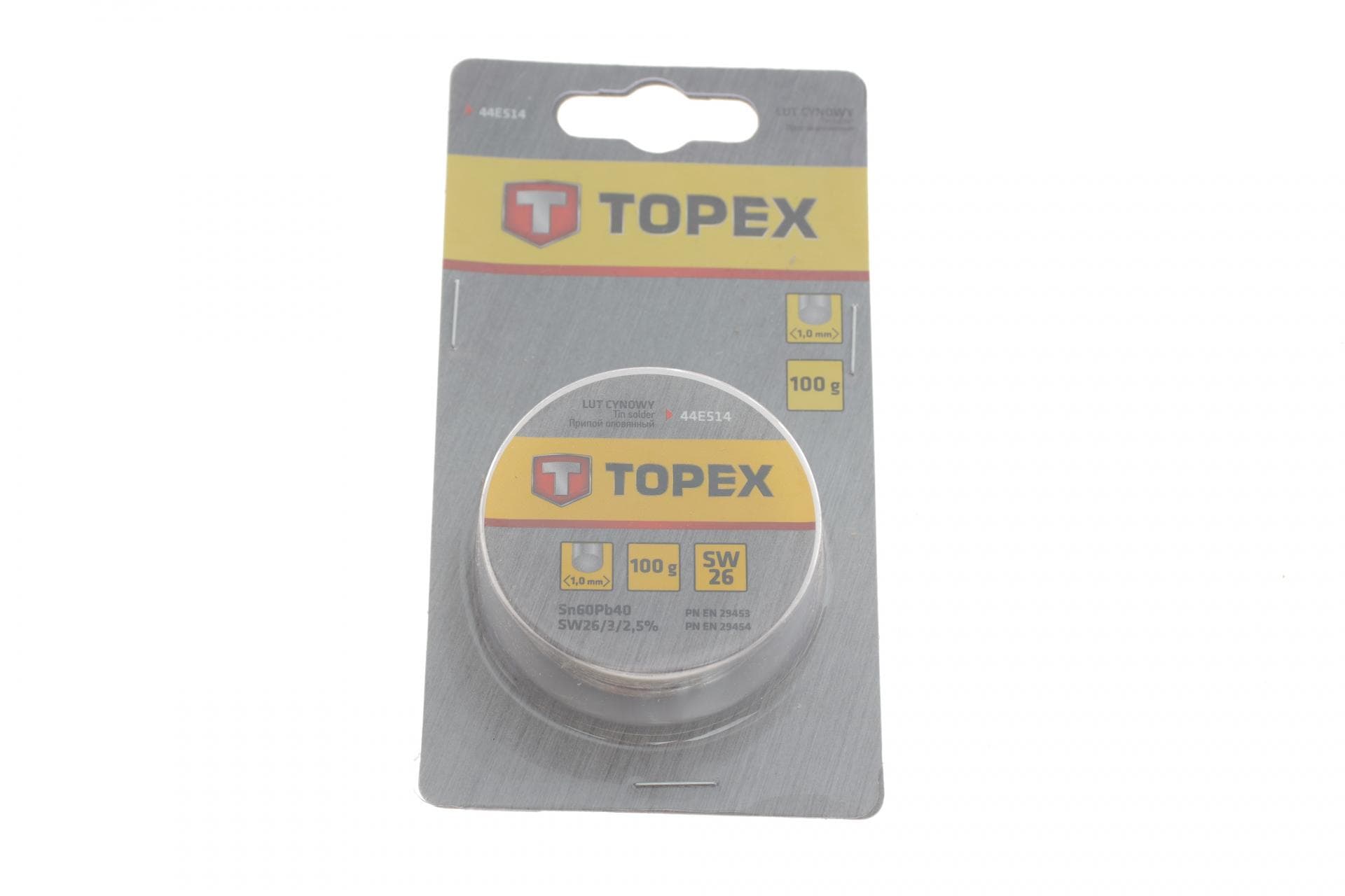 Припій олов'яний (d=1.0mm) (100g)