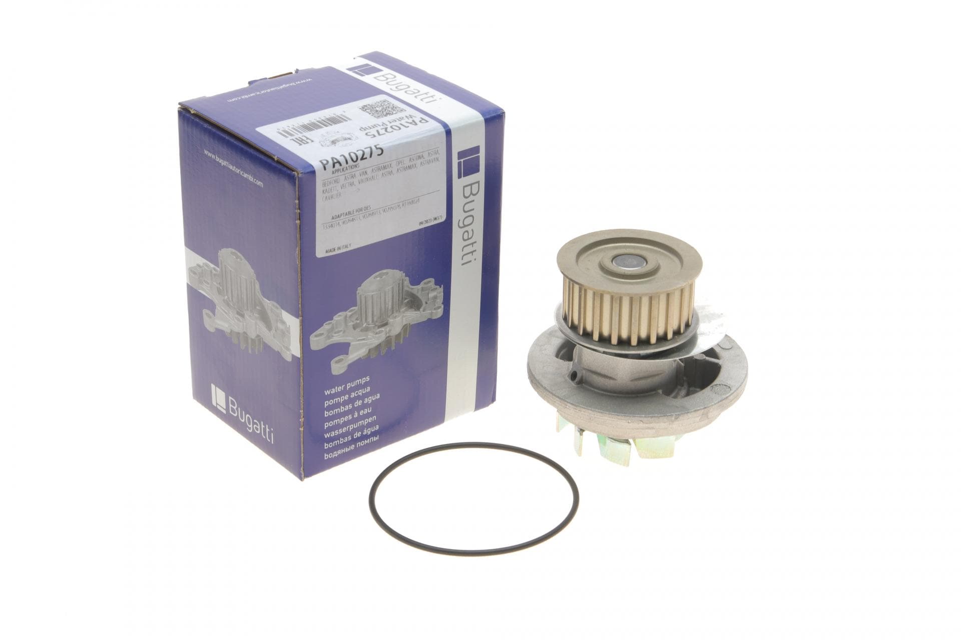 Помпа води Opel Astra F/Vectra A 1.7D/TD 88-00/Kadett E/Ascona C 1.6D/1.7D 86-91
