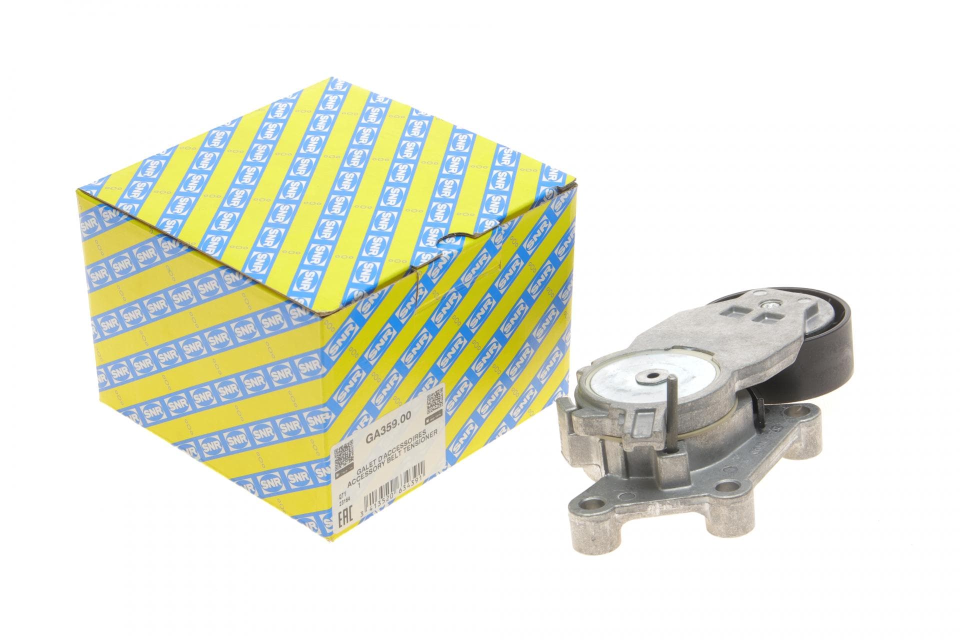 Натяжник ременя генератора Citroen/Peugeot/Ford 1.4HDi/1.6TDCi 01-