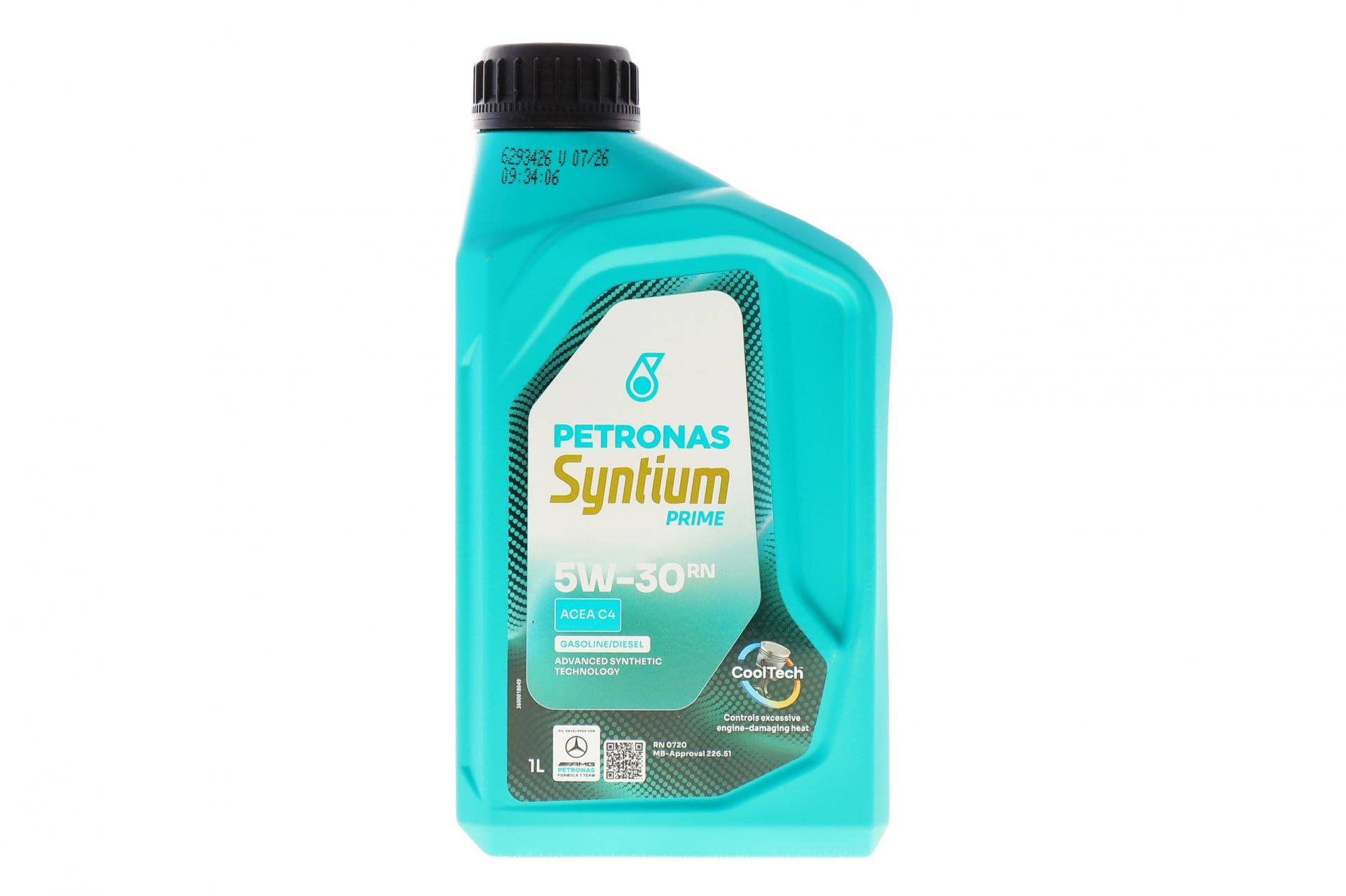 Олива 5W30 SYNTIUM 5000 RN (1L) (RN 0720/MB 226.51) (ACEA C4)