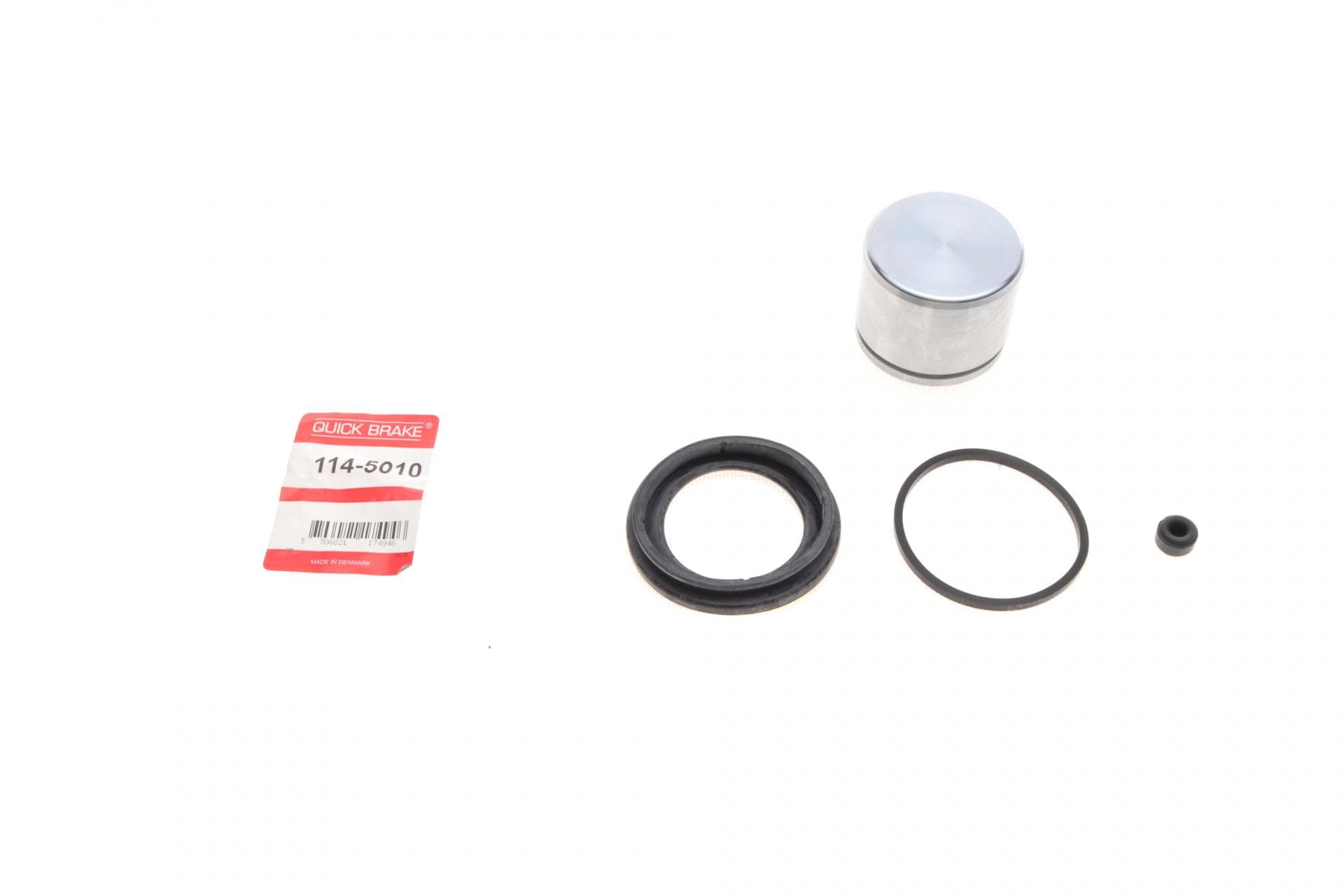 Ремкомплект супорта (переднього) Mazda 6 02-08 (d=57mm) (+поршень) (Nabco)