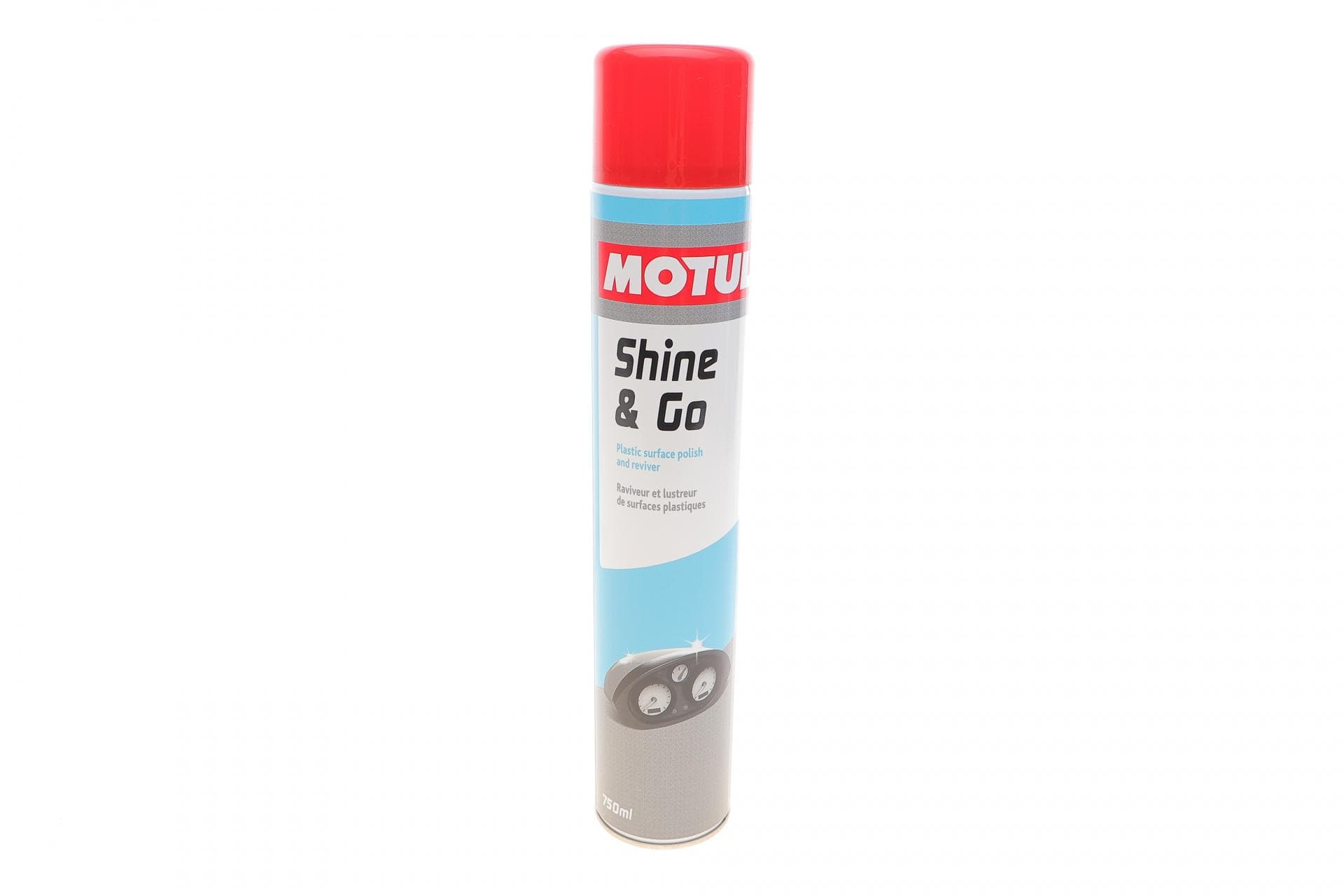 Поліроль для кузова на силіконовій основі Shine Go (750мл) (106561)