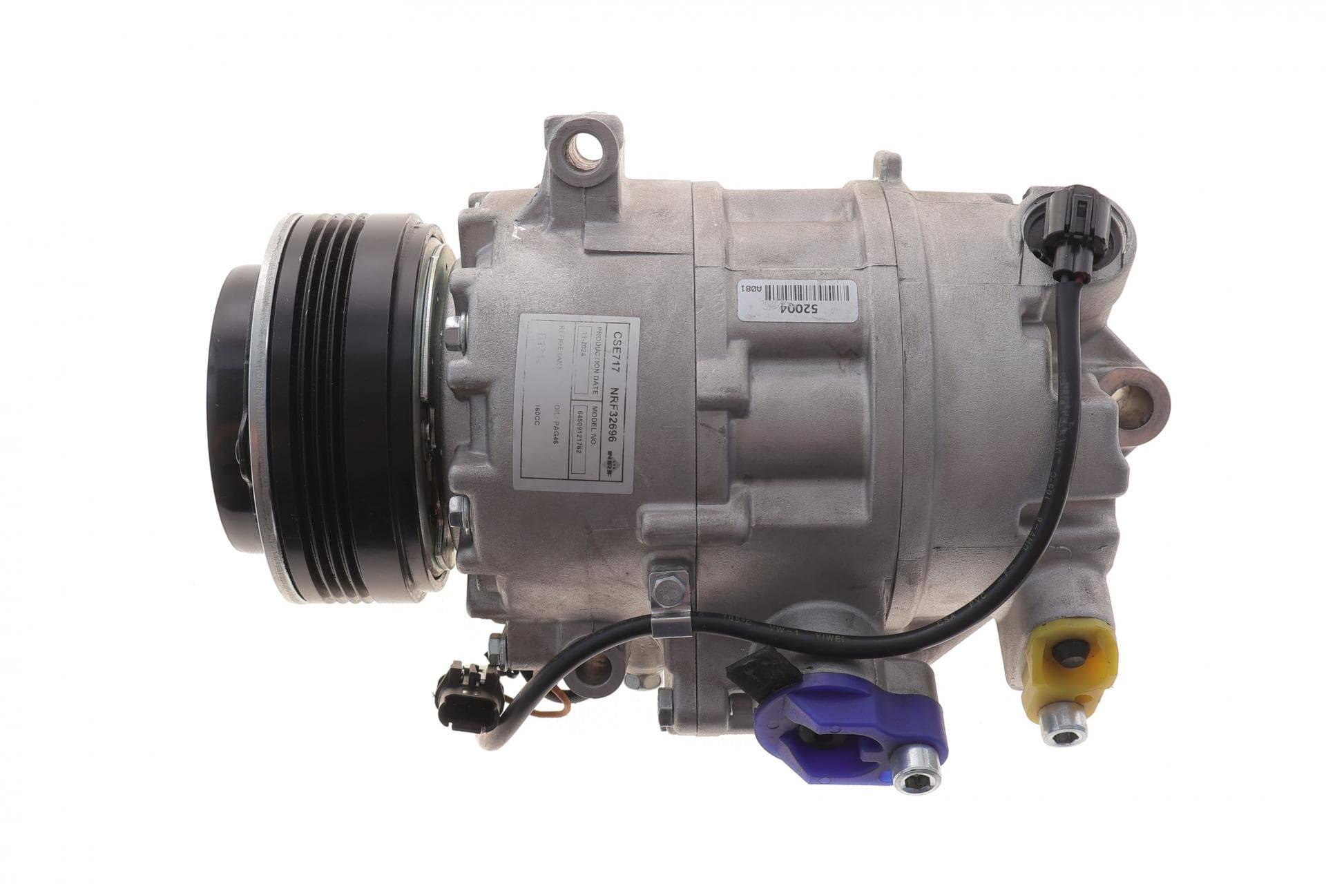 Компресор кондиціонера BMW X5 (E70)/X6 (E71/E72) 3.0D M57 06-14(після пробного встановлення)