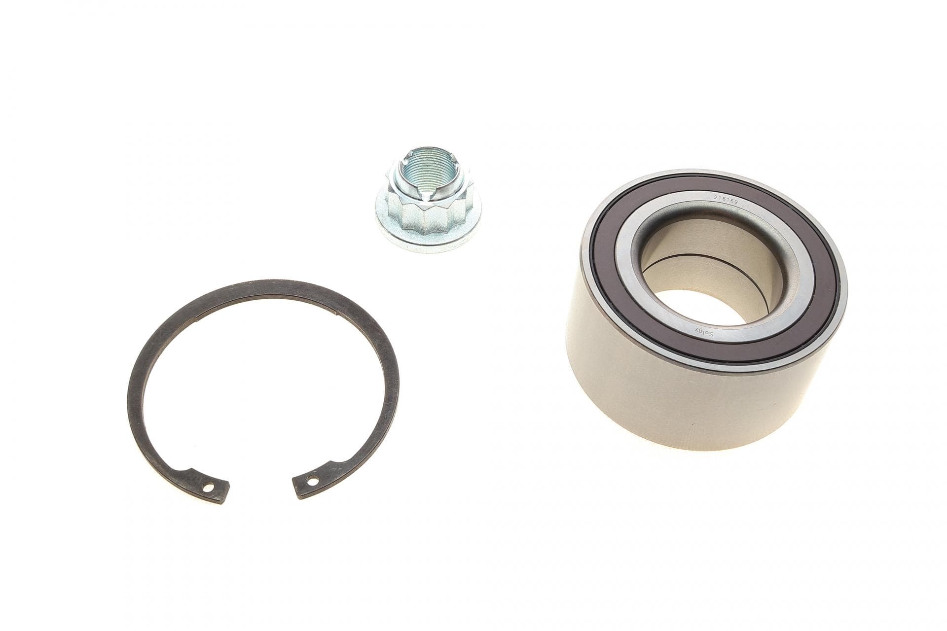 Підшипник маточини (передньої/задньої) VW Touareg 02-18/Audi Q7 06-15 (+ABS) (51x96x50) (к-кт)