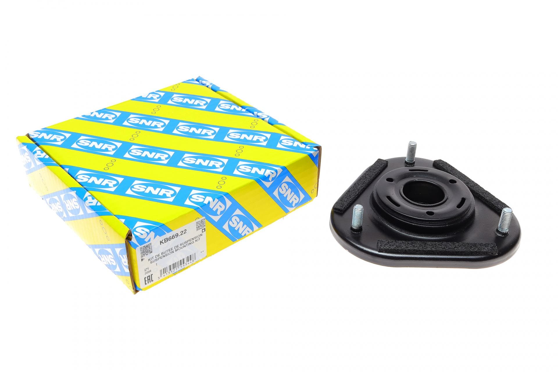 Подушка амортизатора (переднього) + підшипник Toyota Avensis/Corolla 01-09