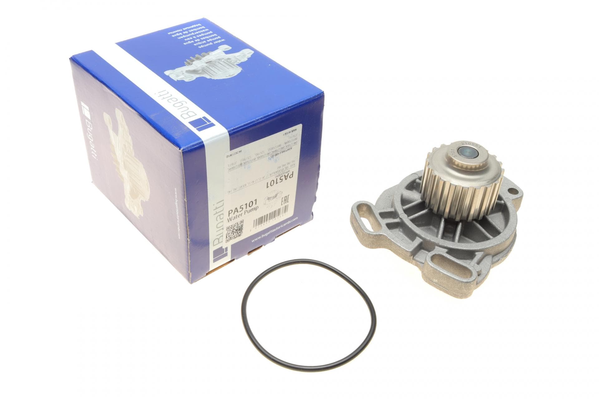 Помпа води Audi 100 2.0D/TD/2.4D/2.5TDI 82-91/VW LT 2.4D/TD 78-96 (B/B)