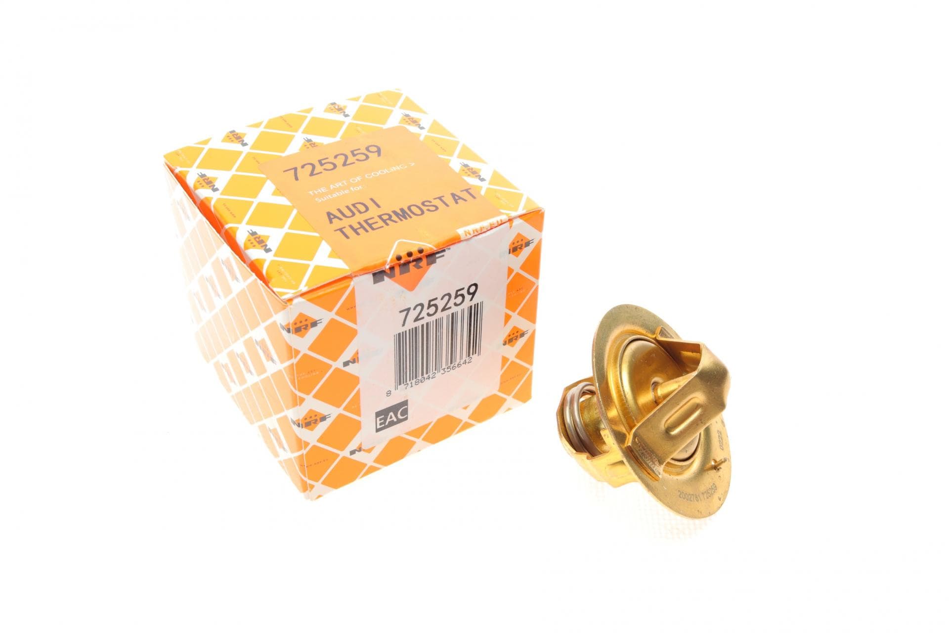 Термостат Nissan Micra II 1.0/1.3i 92-00/Audi TT 1.8T 05-06 (82°)