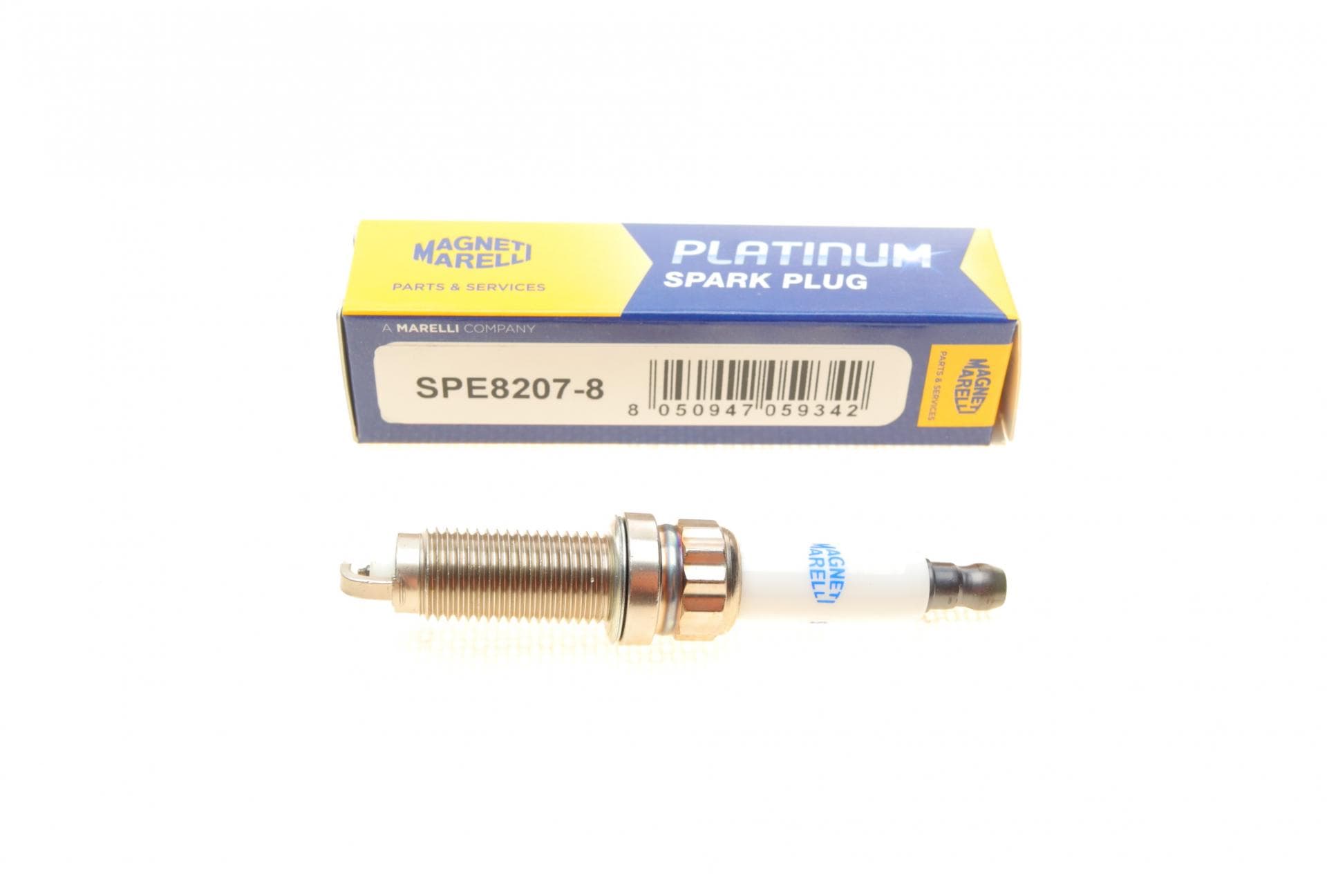 Свічка запалювання BMW X3 (F25)/X4 (F26)/X5 (F15/F85)/X6 (F16/F86) 2.0/4.4i 11- (N20/N63) (SPE8207-8)