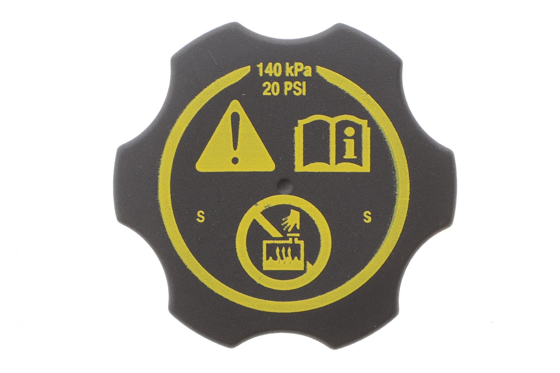 Кришка бачка розширювального Chevrolet Aveo 11-/Opel Astra H/J/Insignia A 08-