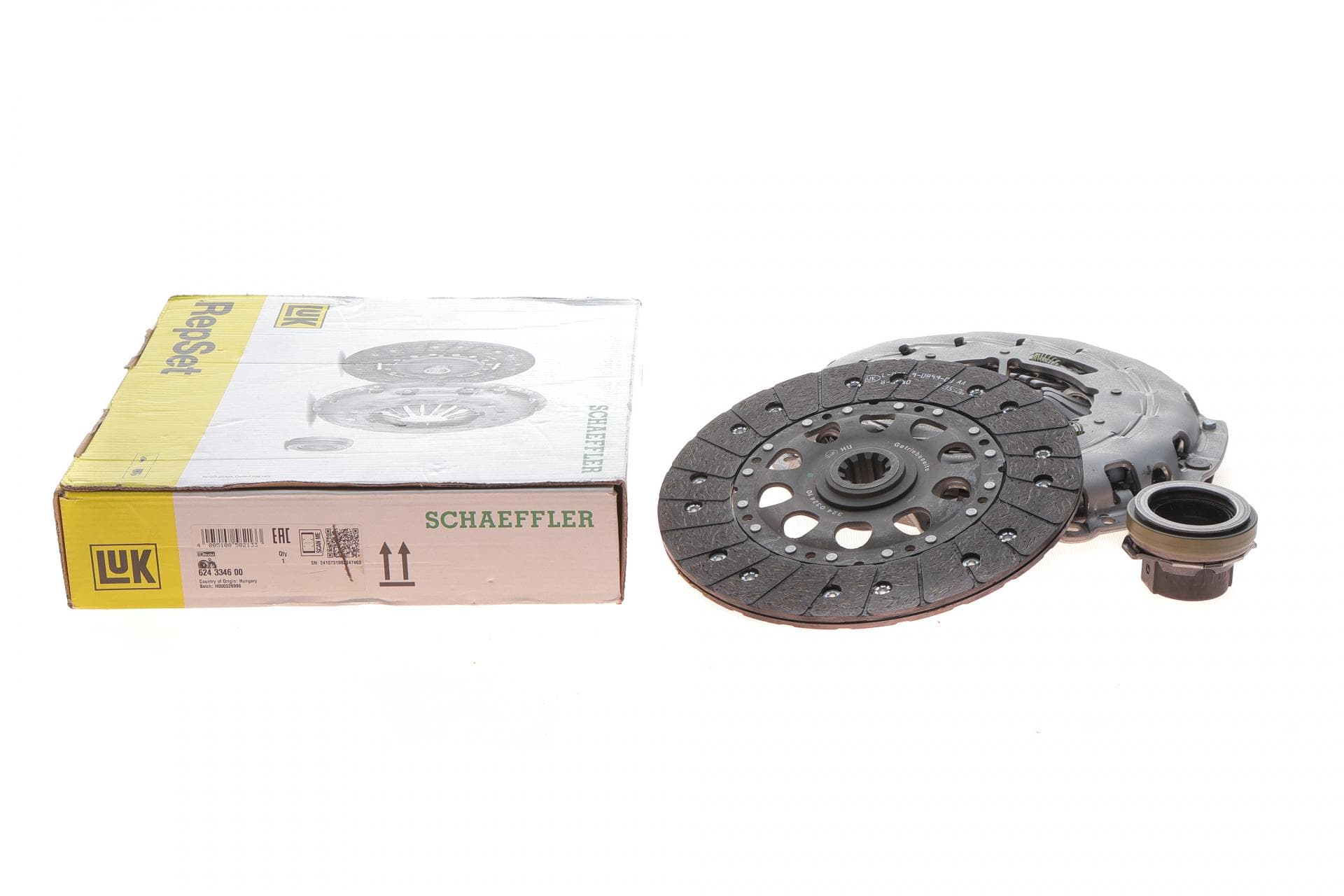 Комплект зчеплення BMW 3(E46) 330i/5(E39) 535i/7(E38) 735i,iL/X5(E53) 3.0i 96-06, M54/M62