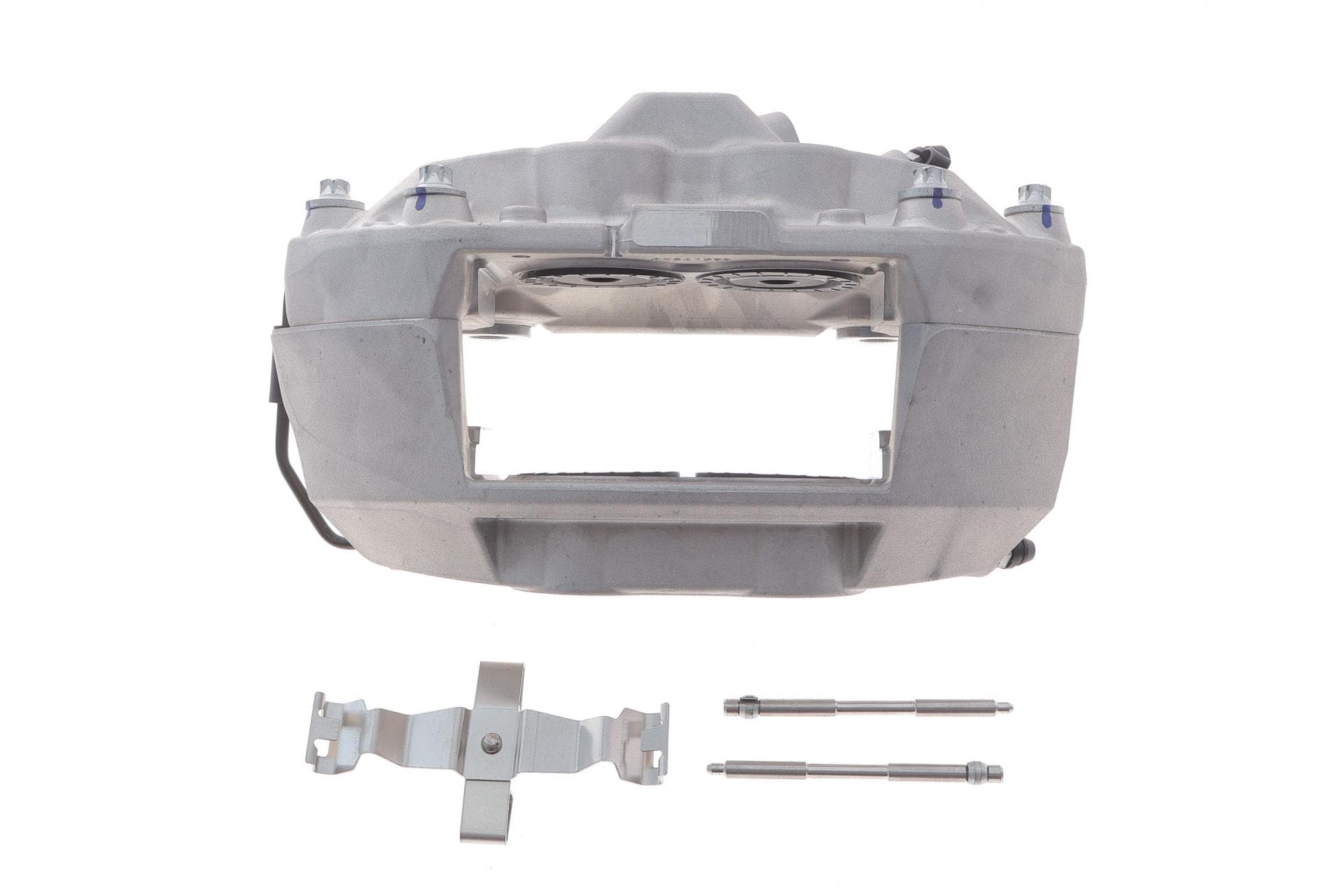 Супорт гальмівний (передній) (R) Audi Q5 09-17 (d=42mm) (Brembo)