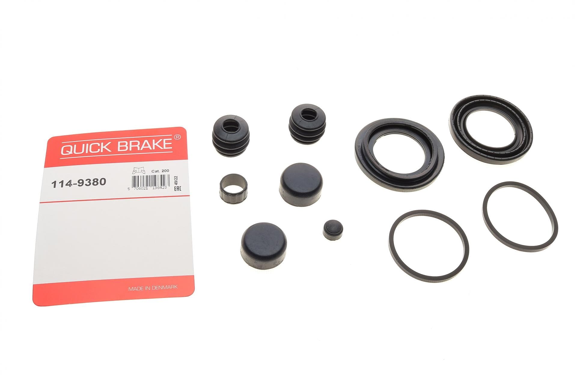 Ремкомплект супорта (переднього) VW Crafter 30-35/30-50 06-13 (d=48mm) (Brembo)