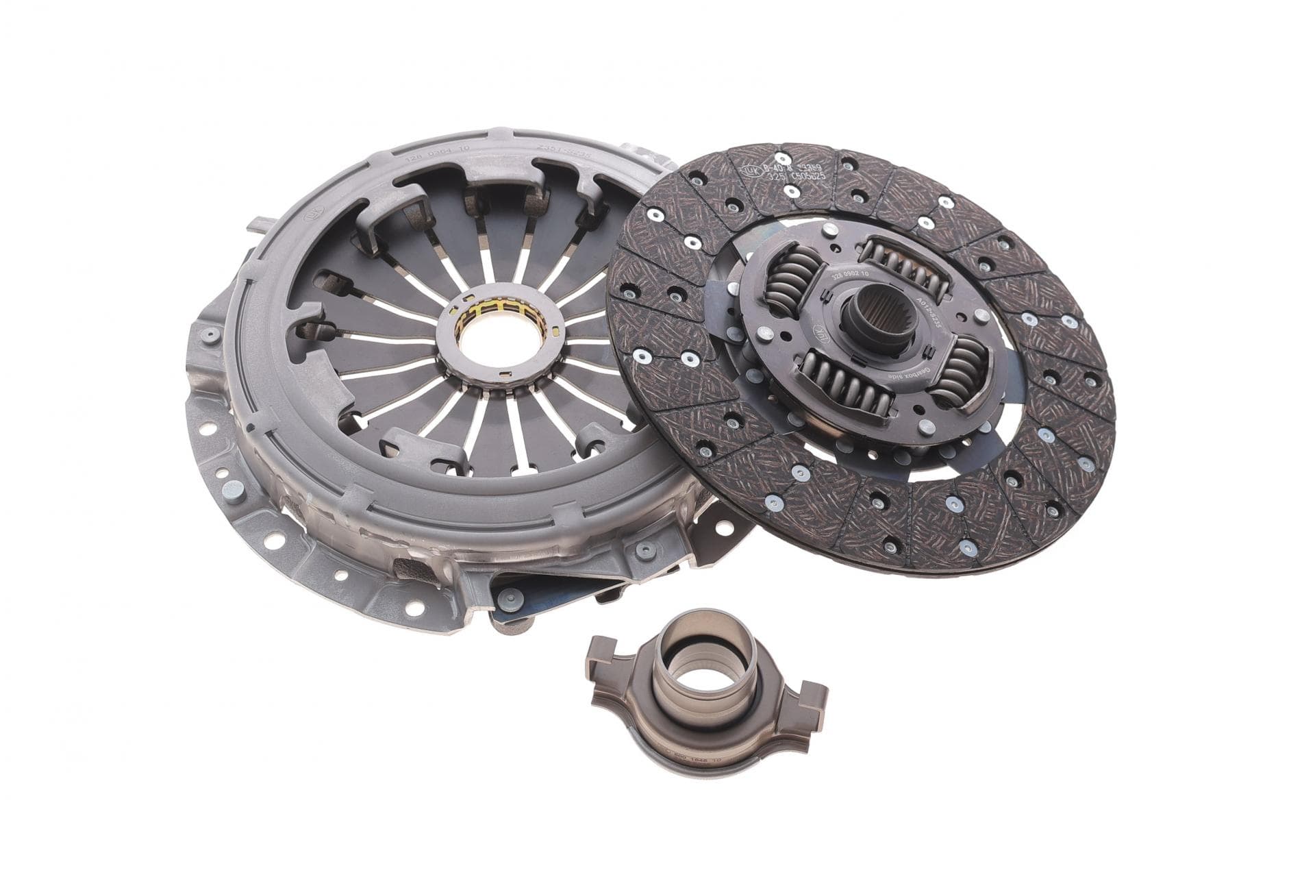 Комплект зчеплення Toyota Land Cruiser Prado 3.0 D-4D 02-10 (d=280mm) (+ вичавний)