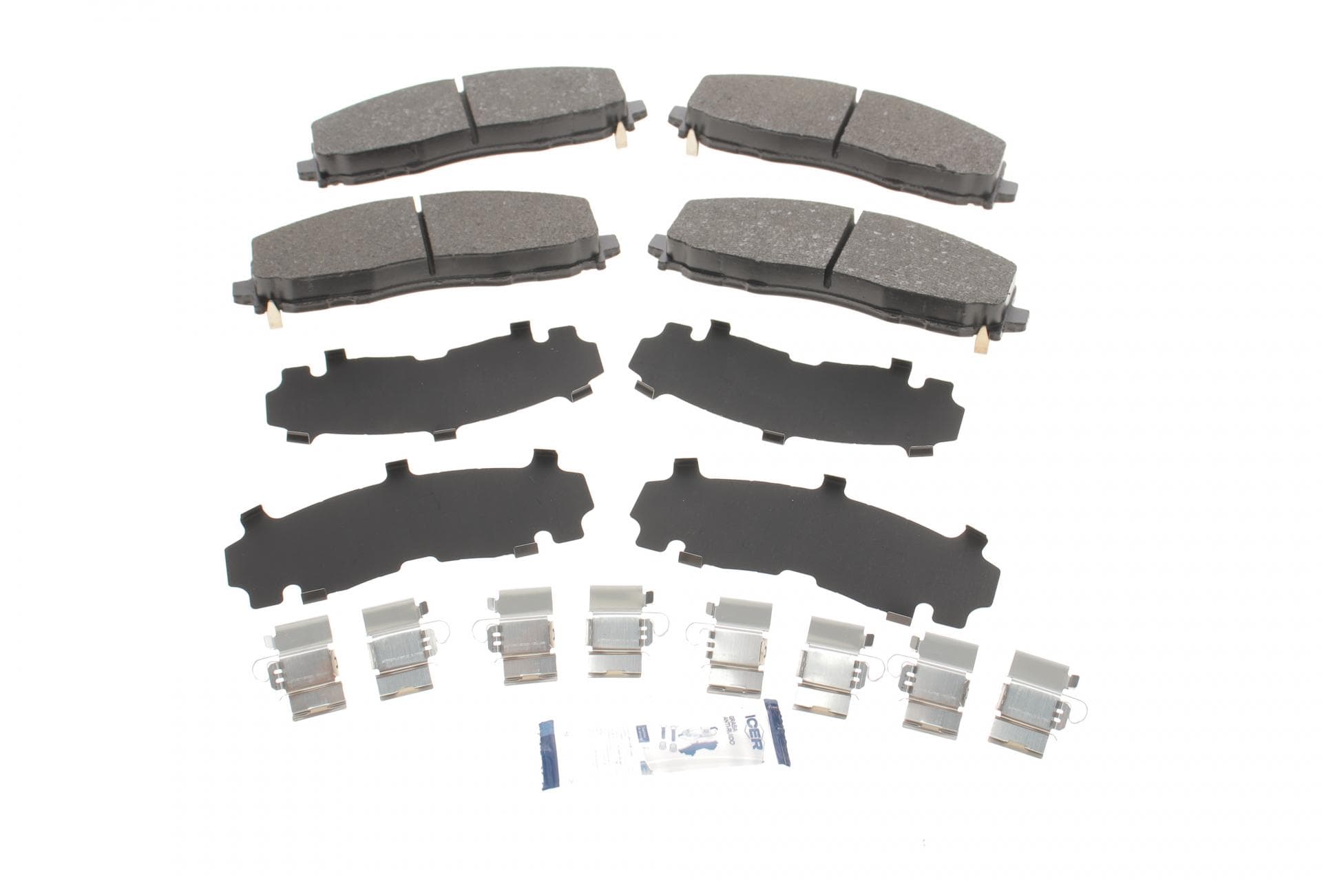 Колодки гальмівні (передні) Chrysler Grand Voyager/Dodge Journey/Caravan 07-/Fiat Freemont 11-