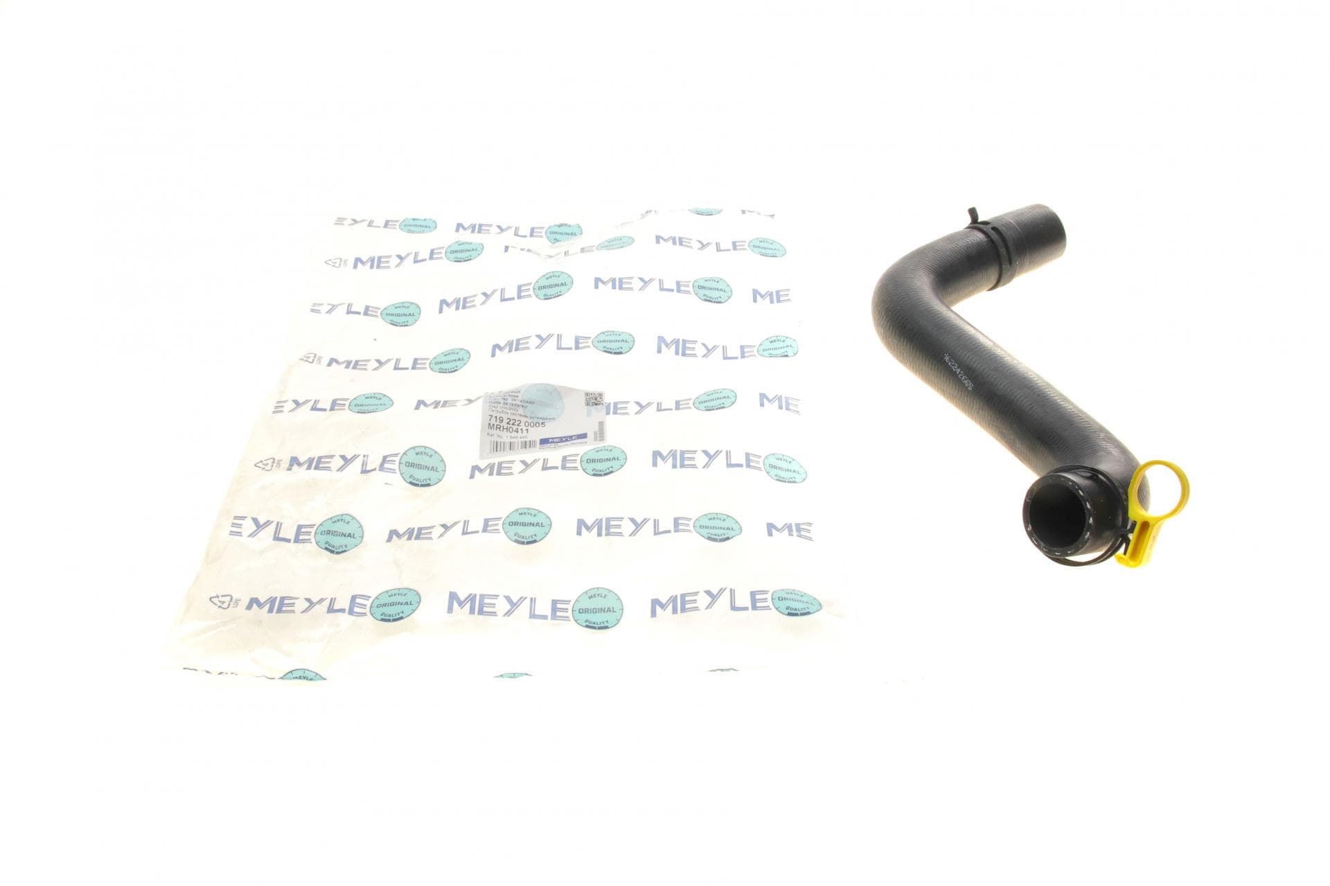 Патрубок радіатора (нижній) Ford Fiesta 1.25-1.6 16V 01-08 (R)