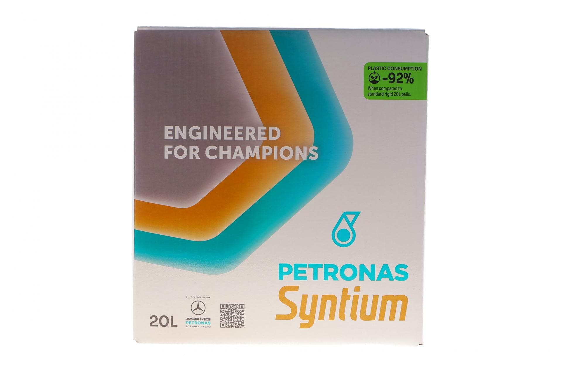 Олива 5W30 SYNTIUM 5000 RN (20L) (RN 0720/MB 226.51) (ACEA C4) упаковка BiB