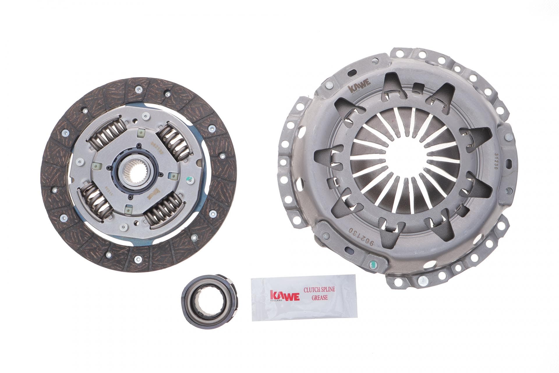 Комплект зчеплення Skoda Fabia/Rapid/VW Polo 1.9SDI 99-08 (d=190mm) (+вижимний)