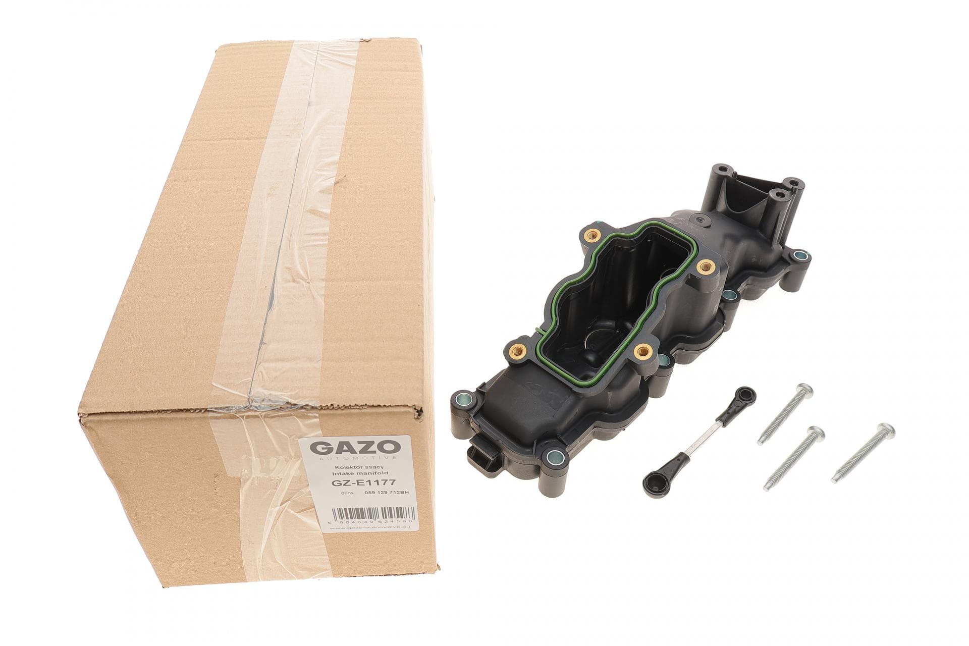 Колектор впускний Audi Q7/VW Touareg 3.0 TDI 06-18 (R)