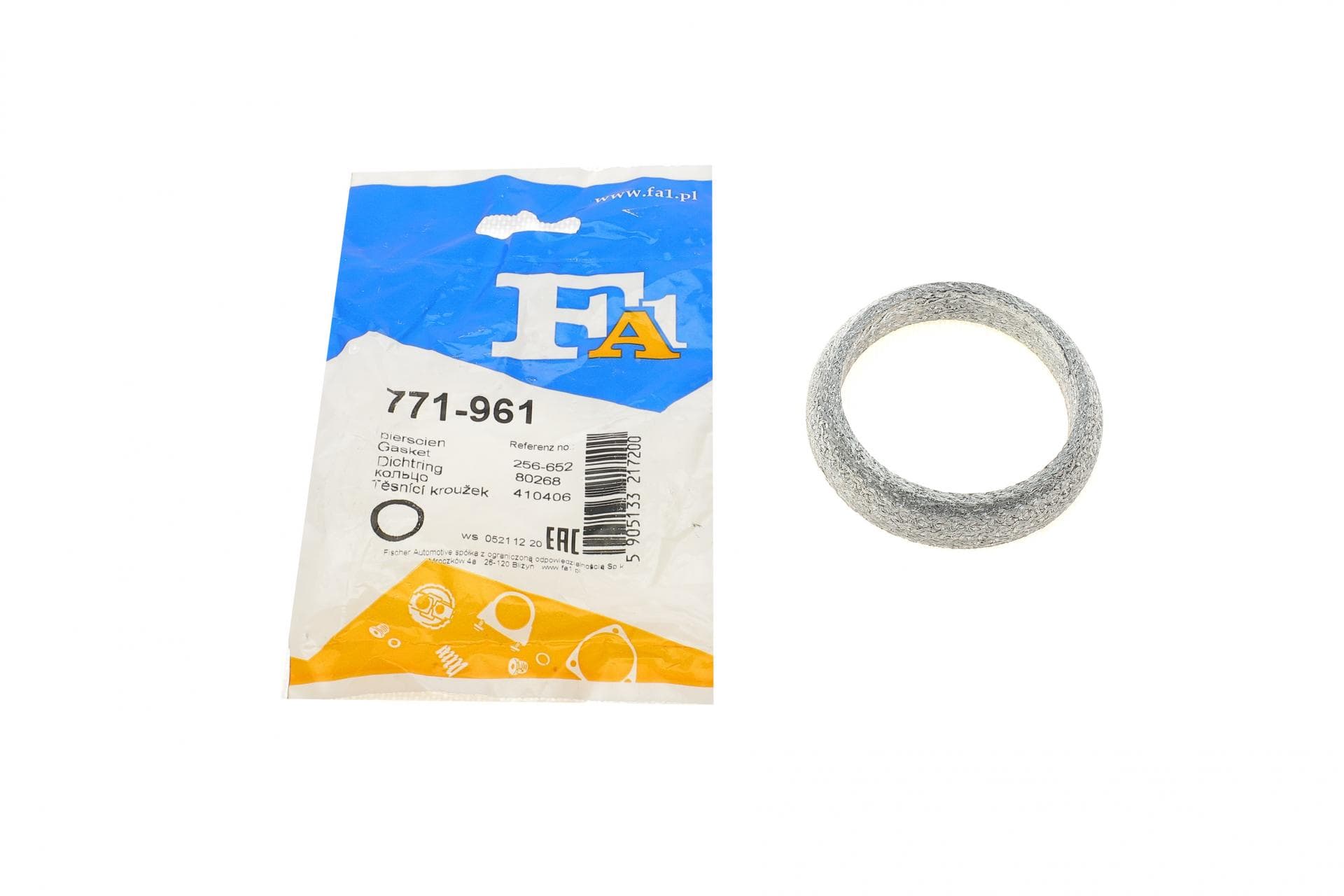 Прокладка глушника Toyota Avensis 03-08/Mitsubishi Pajero 06-/Subaru Forester 97-12