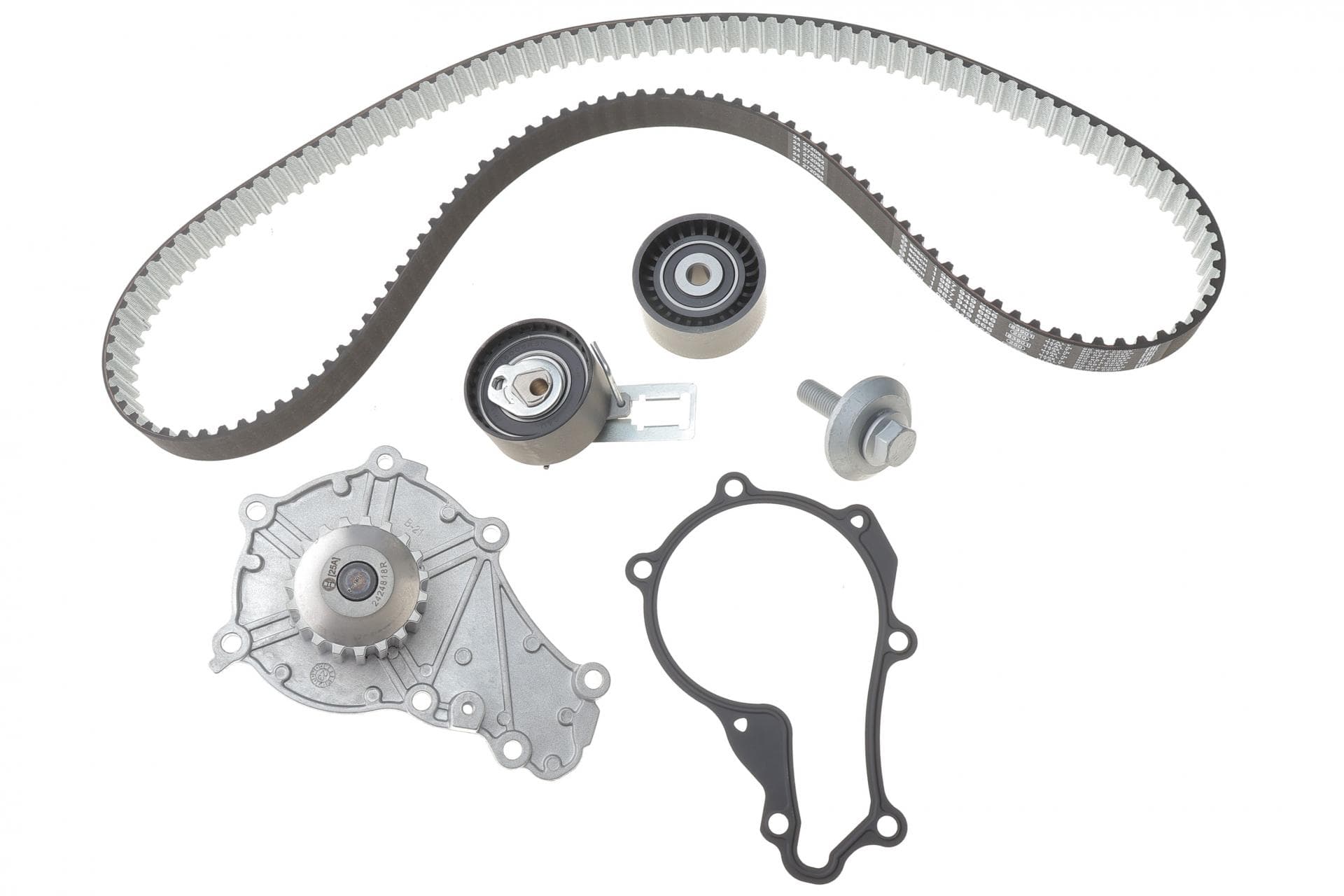 Комплект ГРМ + помпа Citroen Berlingo/Jumpy/Peugeot Partner 1.6HDI/Fiat Scudo 1.6 D 10- (25.4x141z)