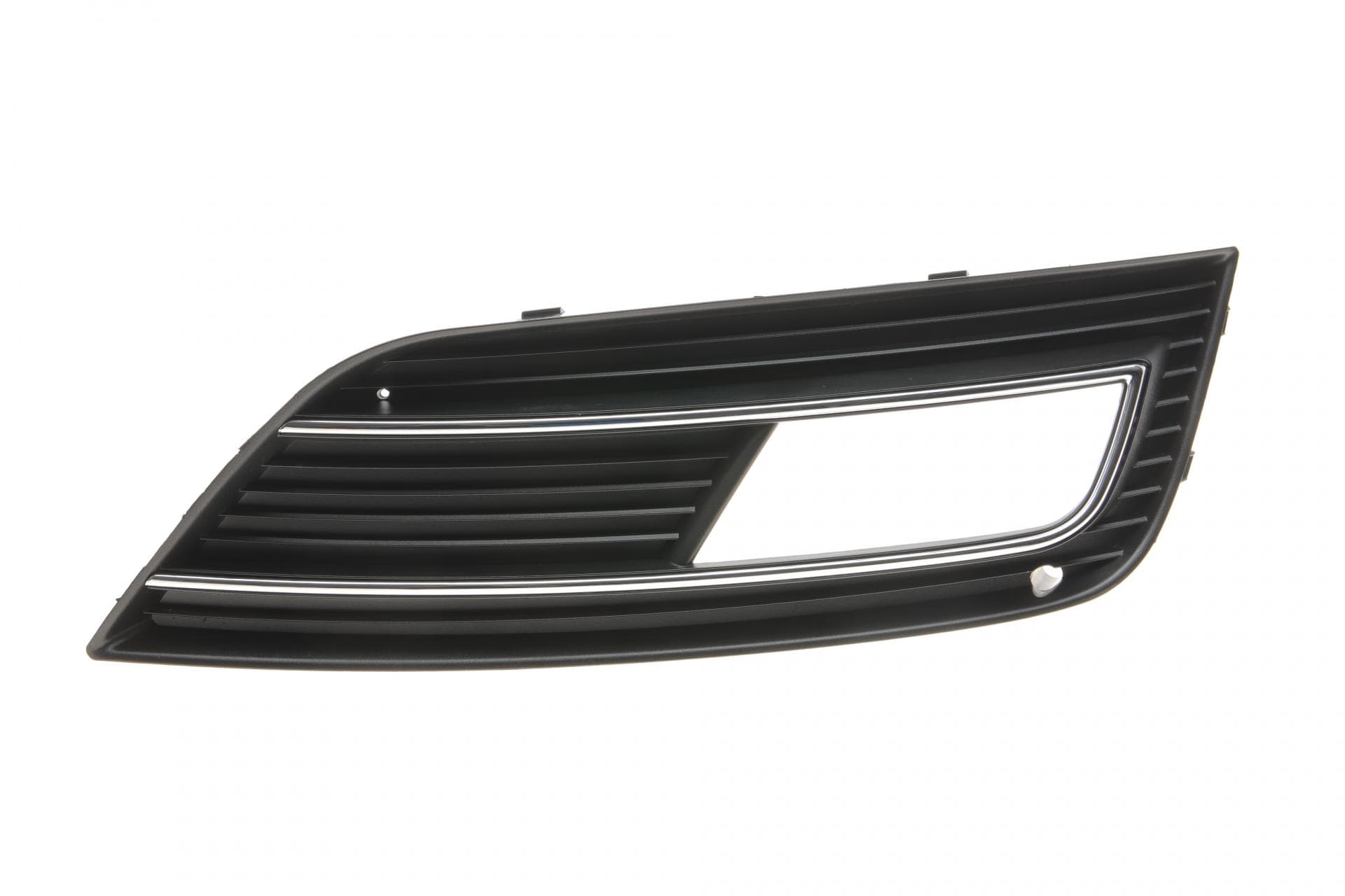 Вставка бампера (під протитуманку) Audi A4 08-15 (R)