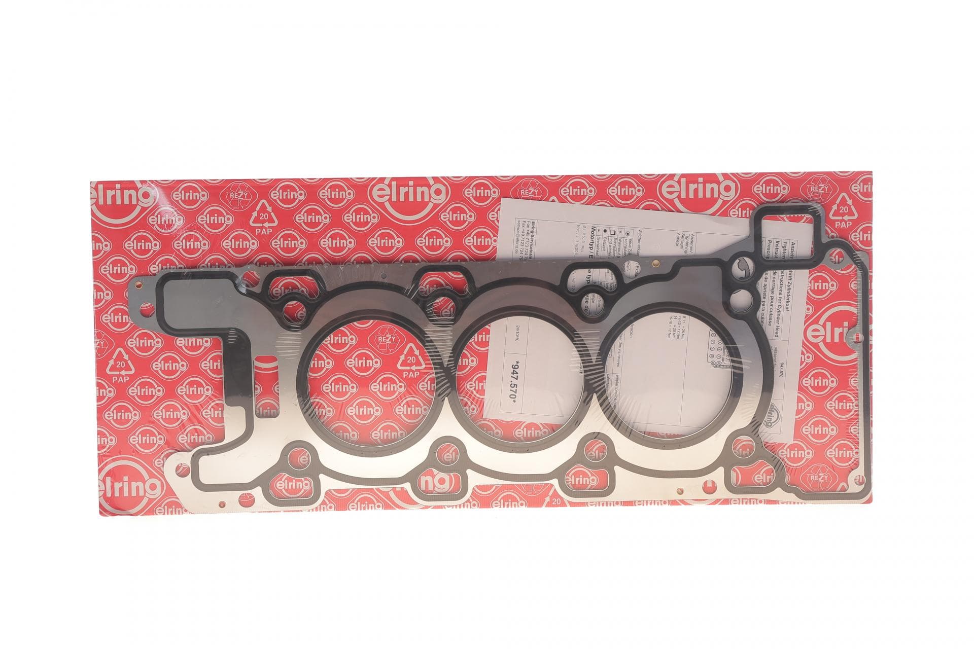 Прокладка ГБЦ Land Rover Discovery/Range Rover 3.0 SCV6 13- (0.60mm) (L)