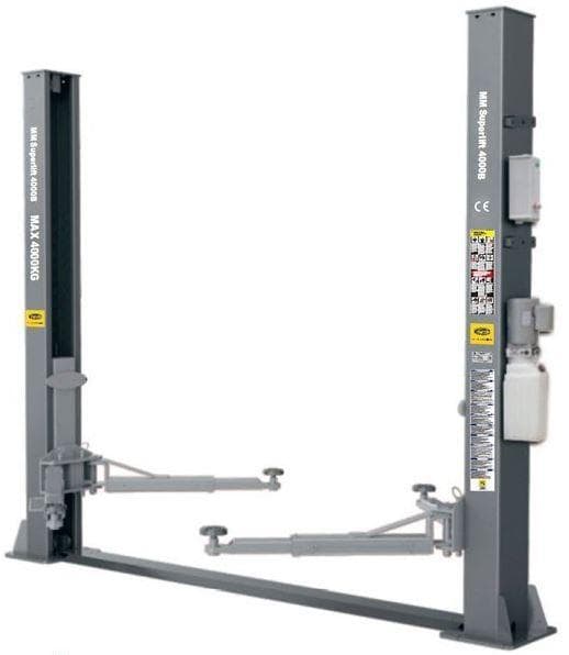 Підйомник двостійковий MM Superlift 4000В 380В з нижньою синхронізацією (без монтажу)