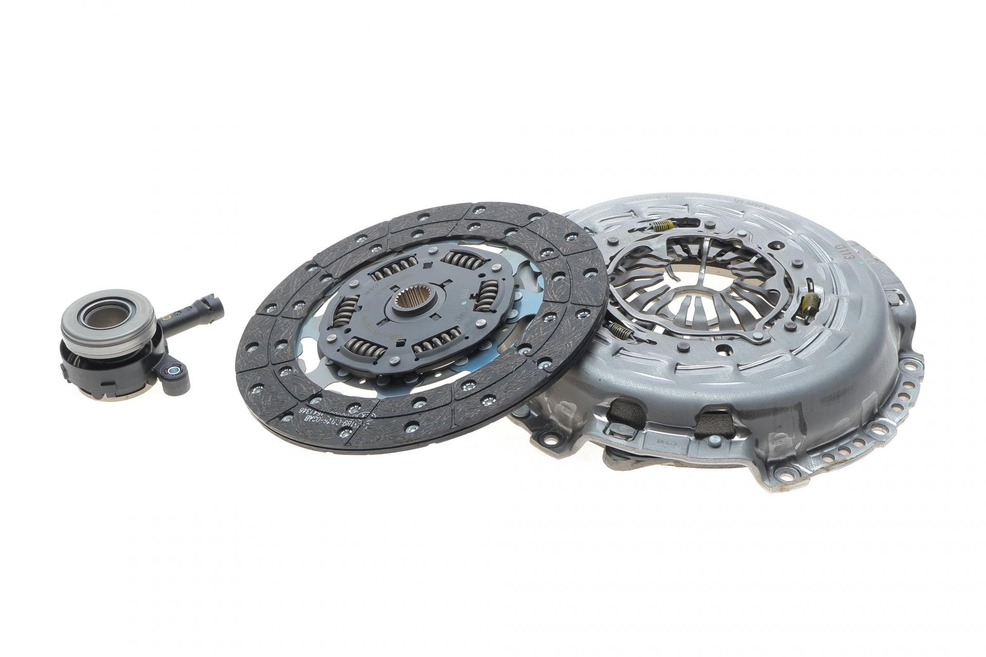 Комплект зчеплення Mitsubishi L200 2.4 DI-D 14- (d=270mm)