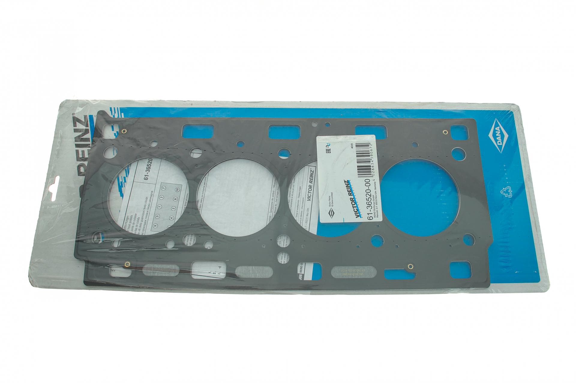 Прокладка ГБЦ Renault Master 2.2dTi/dCi 00-, Ø88,00mm, 1.24mm