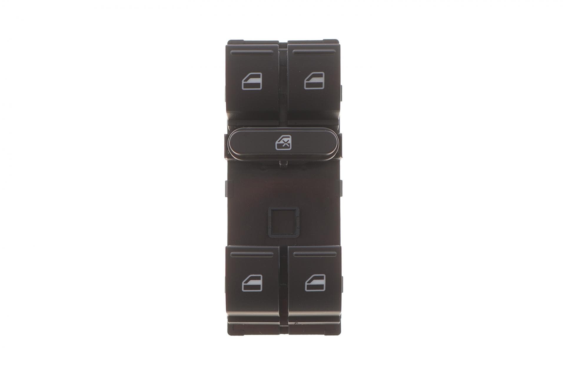 Кнопка склопідіймача (L) Skoda Fabia/Roomster 1.2/1.4/1.9 TDI 05-10 (блок)