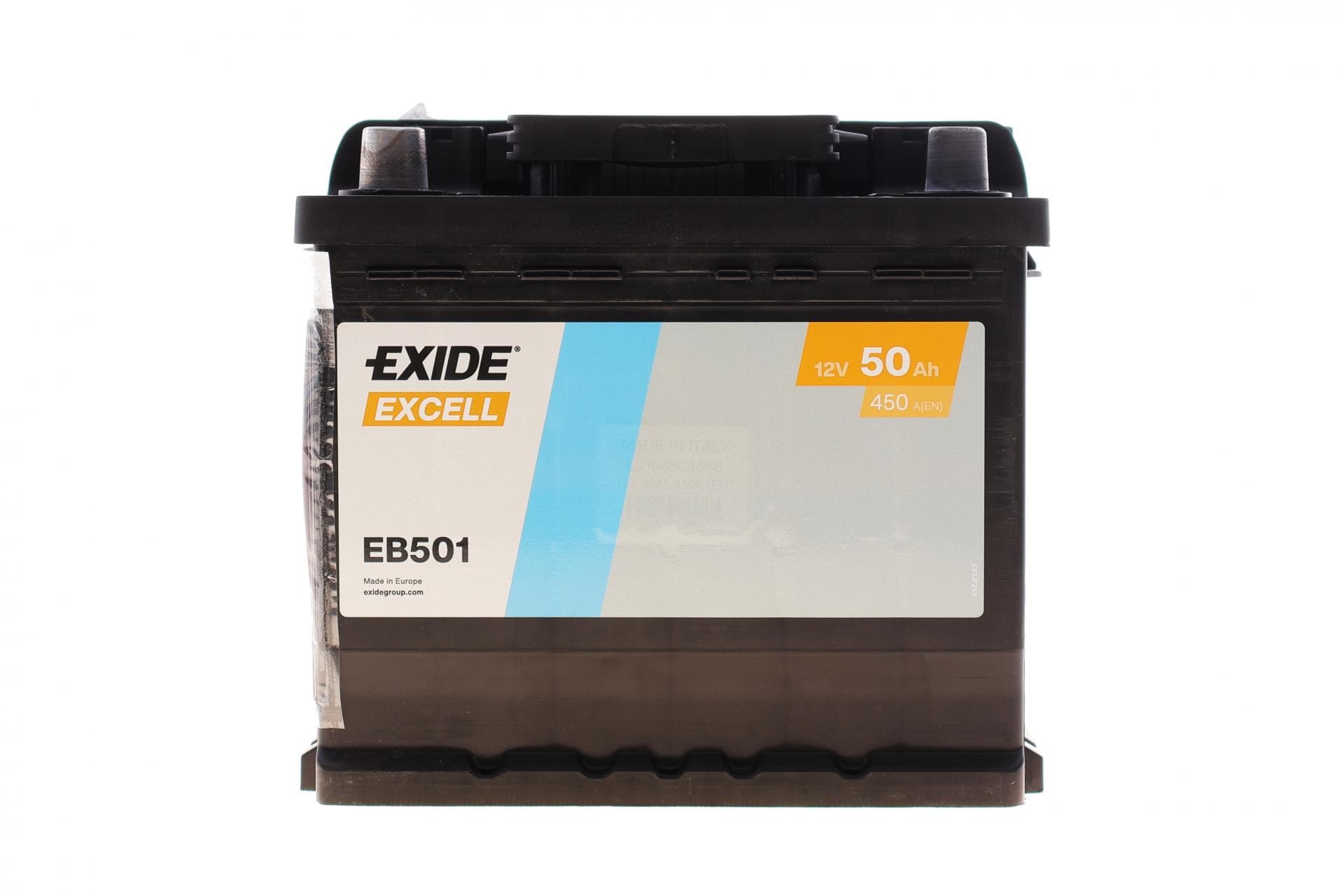 Акумуляторна батарея 50Ah/450A (207x175x190/+L/B13) Excell