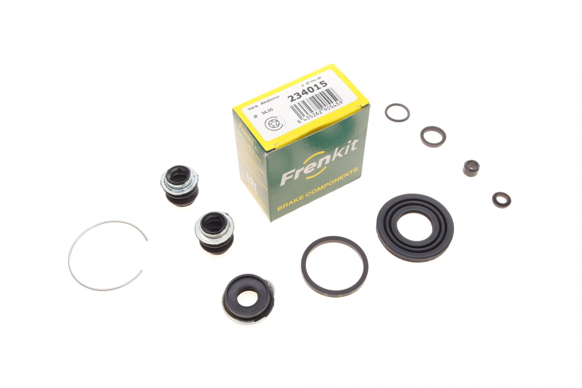 Ремкомплект супорта (заднього) Honda Accord 98-03 (d=34mm) (Akebono)