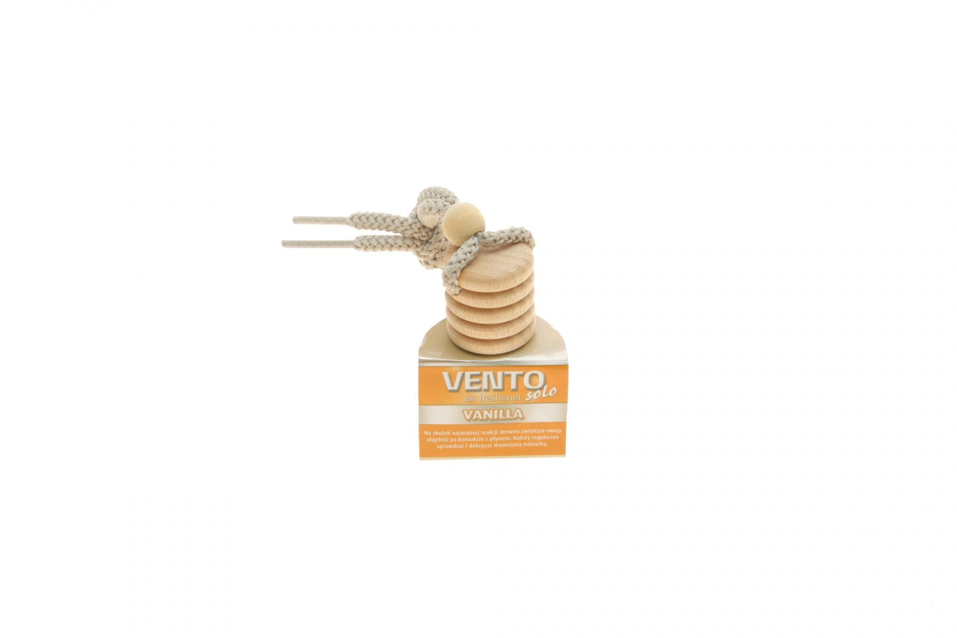 Освіжувач повітря салону Vento Solo Refill Vanilla (8мл)