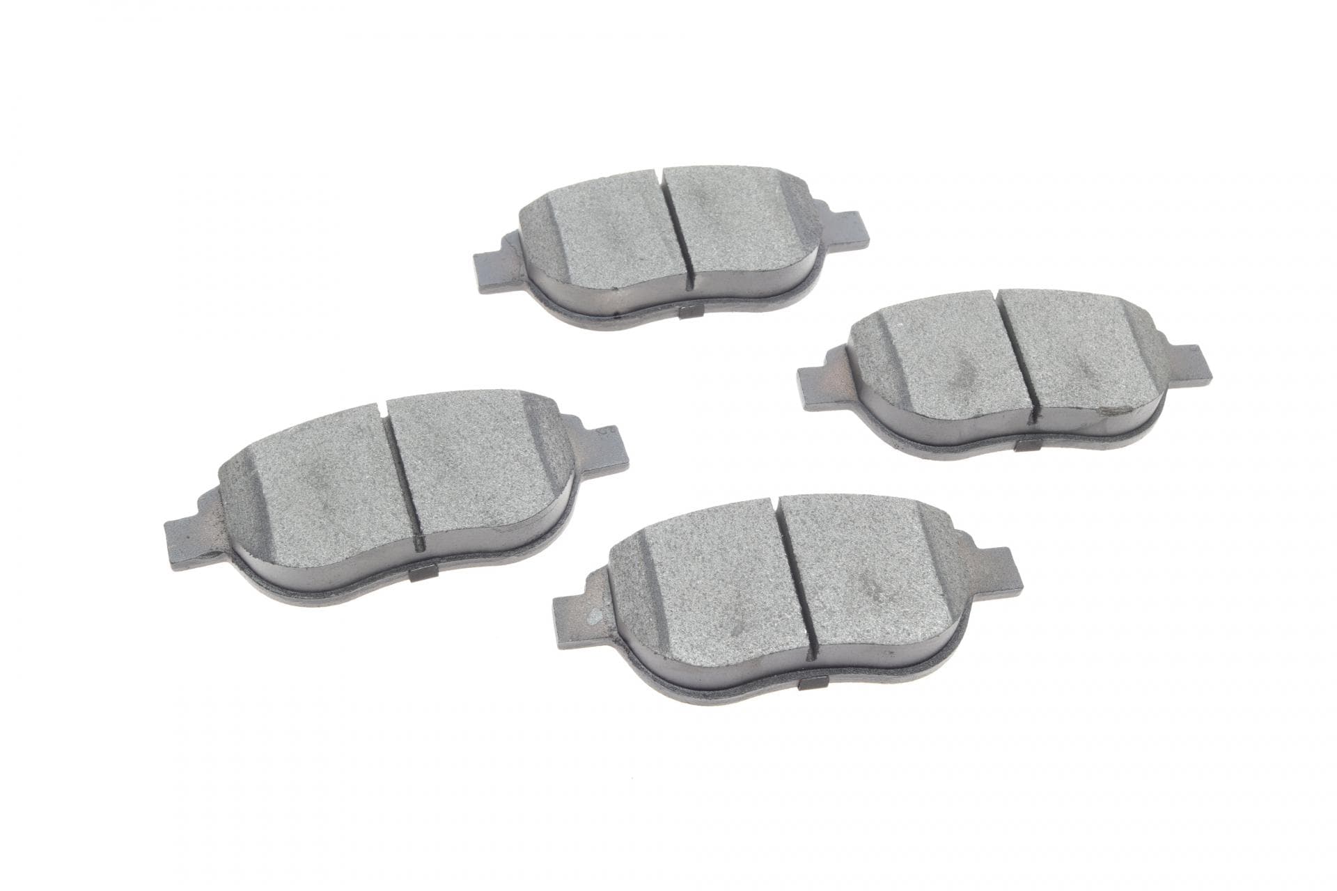 Колодки гальмівні (передні) Citroen C3/C4 02-/Berlingo/Peugeot 307 98-11/Partner 01-08/207 06-15