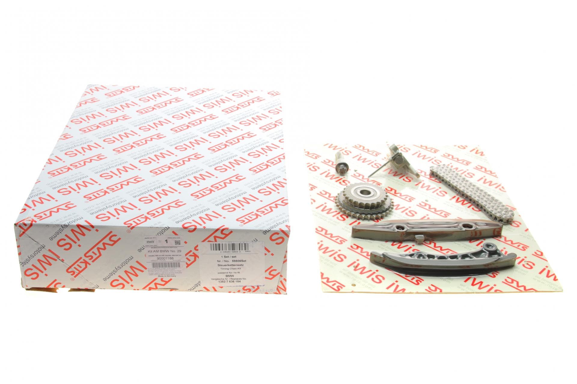 Комплект ланцюга ГРМ BMW 3 (F30/F80)/7 (G11/G12) 15-19 B58 B30