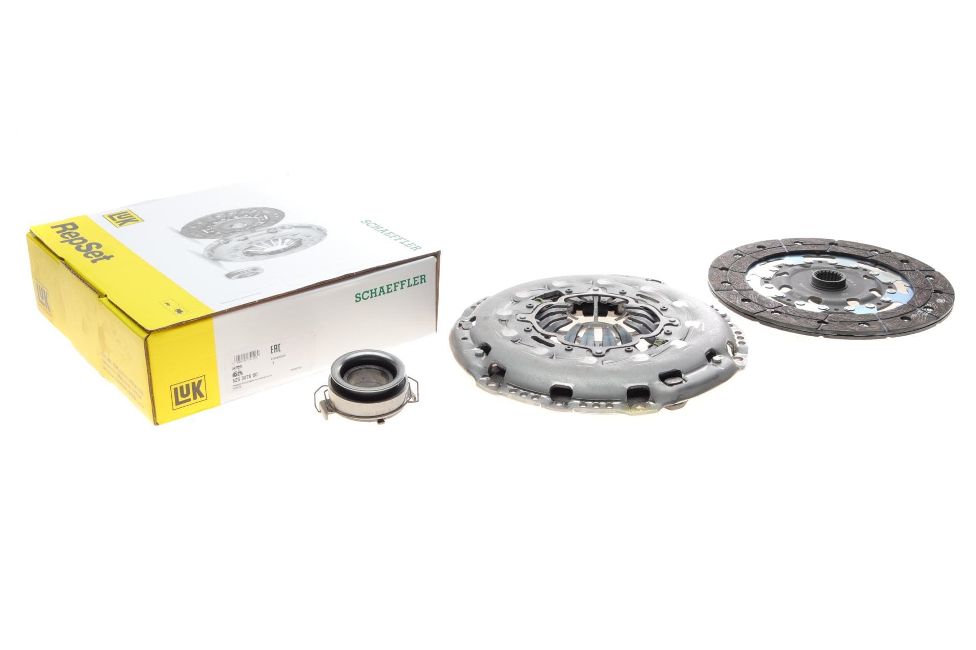 Комплект зчеплення Toyota Rav4 2.0/2.2D 12- (d=250mm)
