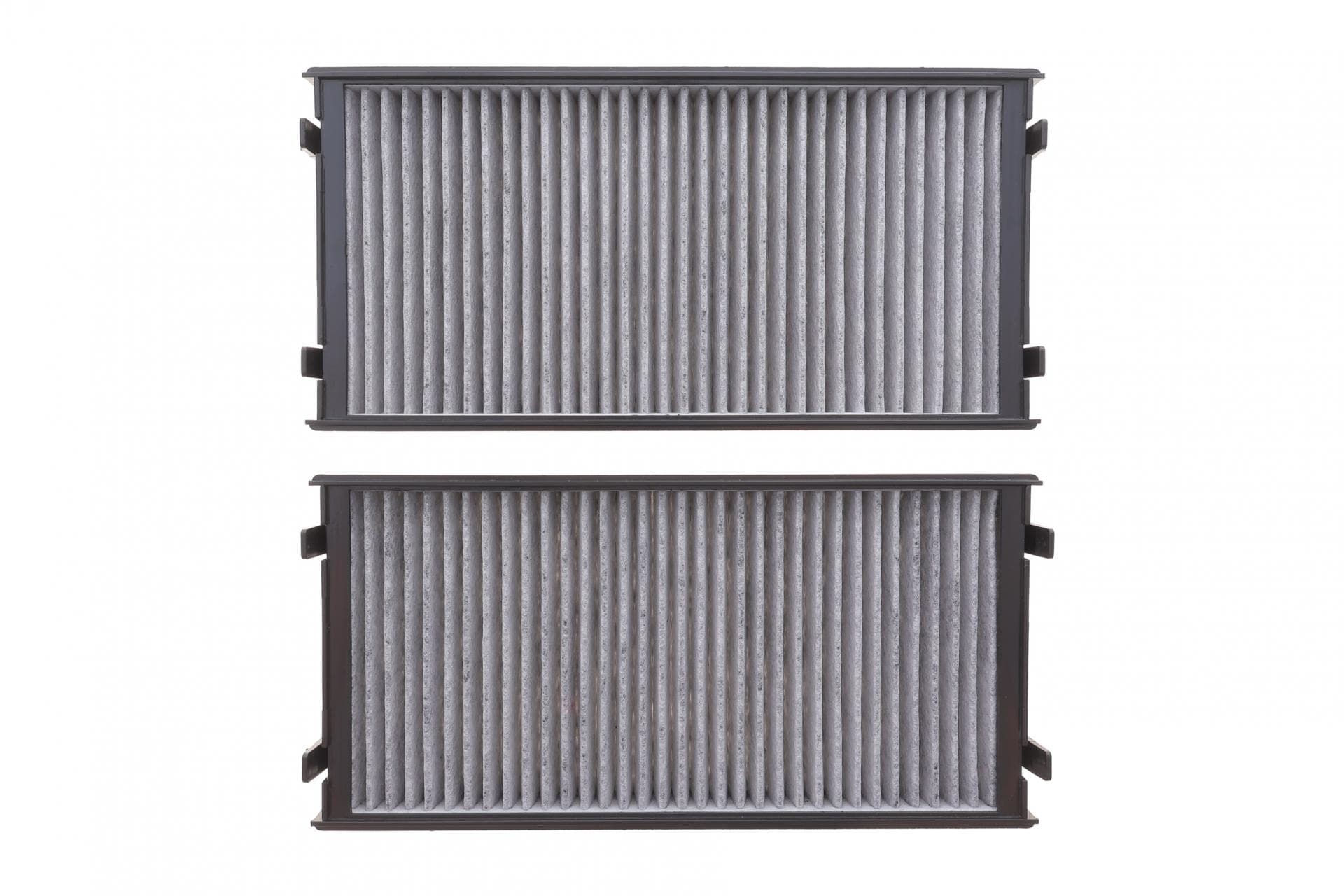 Фільтр салону BMW X5 (E70/F15)/X6 (E71/E72) 2.0-4.8 07- (вугільний) (2шт)