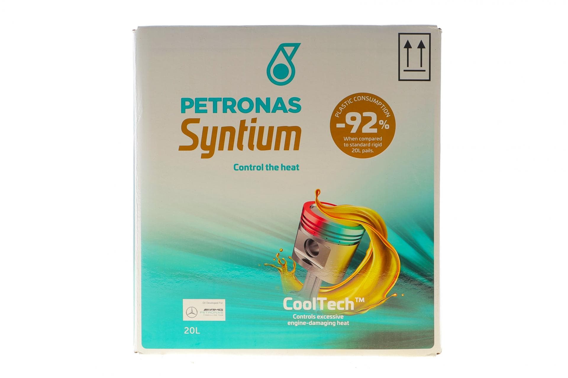 Олива 5W30 SYNTIUM 5000 CP (20L) (MB229.51/MB229.52/MB226.52/Renault RN17/PSA B71 2290) (з-на на 71233RY1EU)