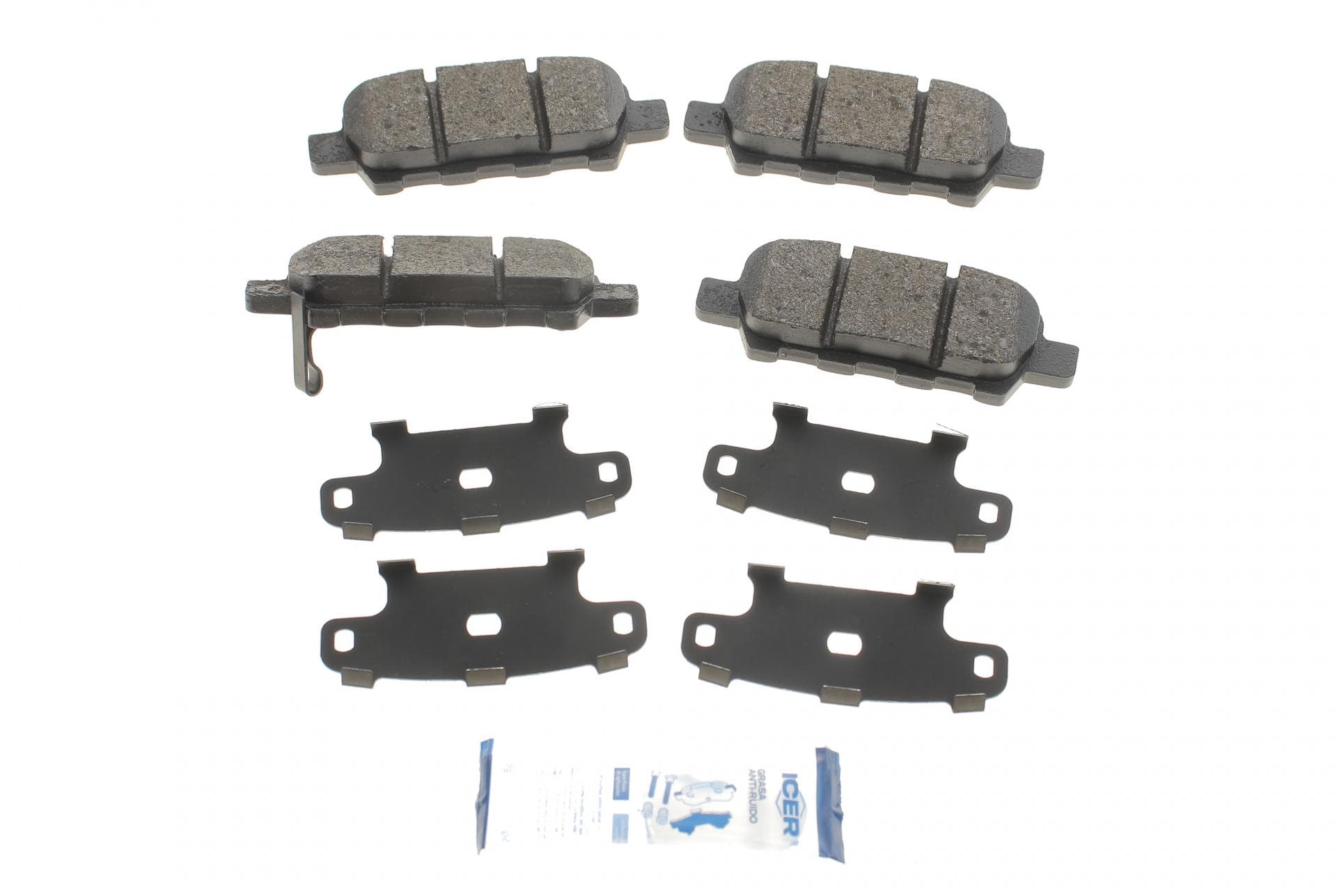 Колодки гальмівні (задні) Nissan Rogue 07-13/Juke/Murano 08-/X-Trail 13-/Suzuki Grand Vitara 05-