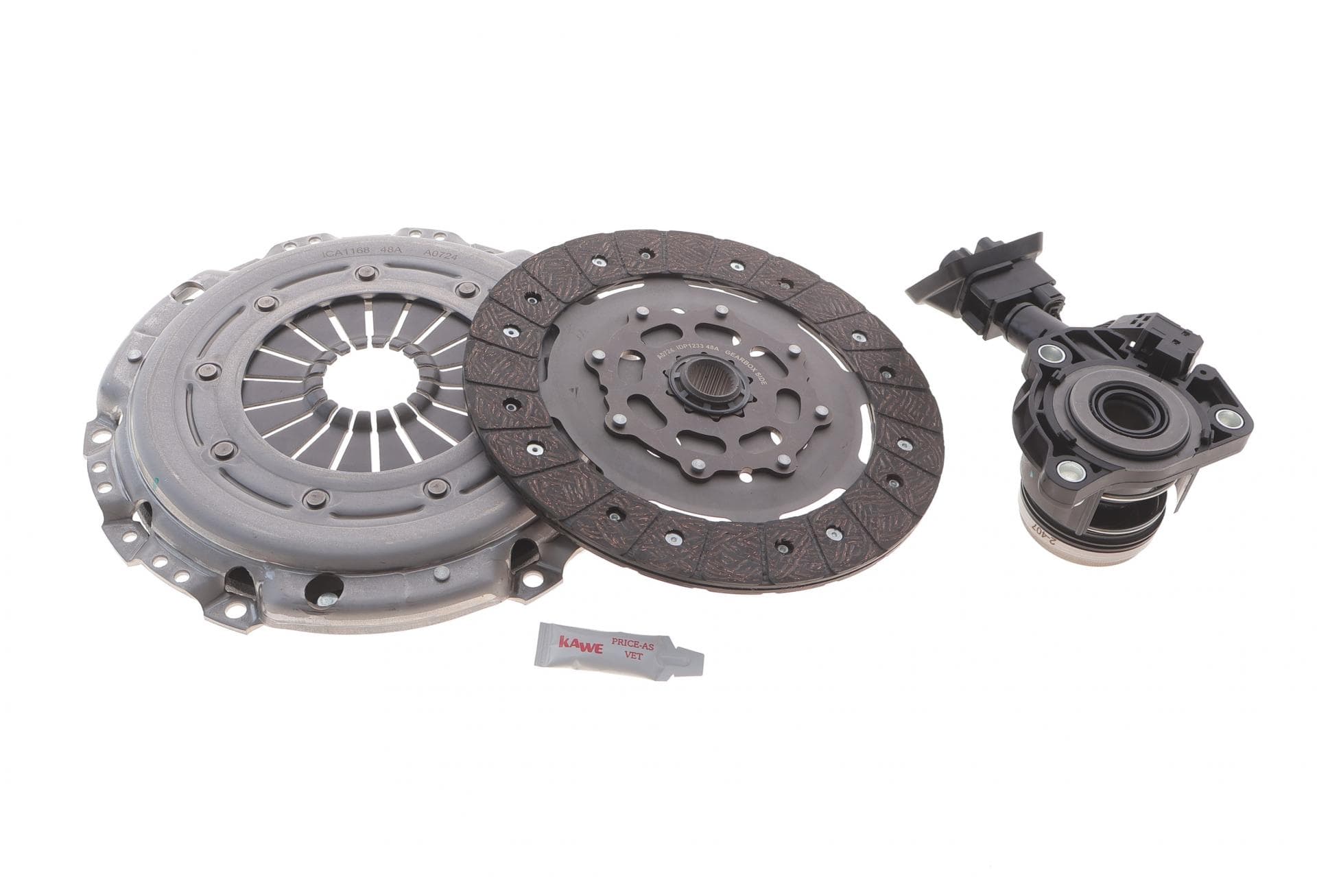Комплект зчеплення Citroen C4/C5/DS5/Peugeot 3008/5008/508 1.6 HDi 09-18 (+вижимний)