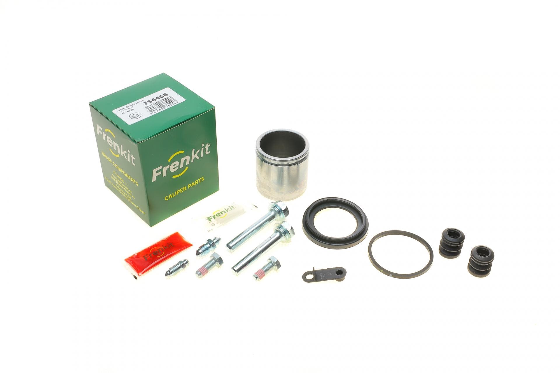Ремкомплект супорта (переднього) VW T4 90-03 (d=54mm)(Lucas)(+1 поршень/направляюча) SuperKit