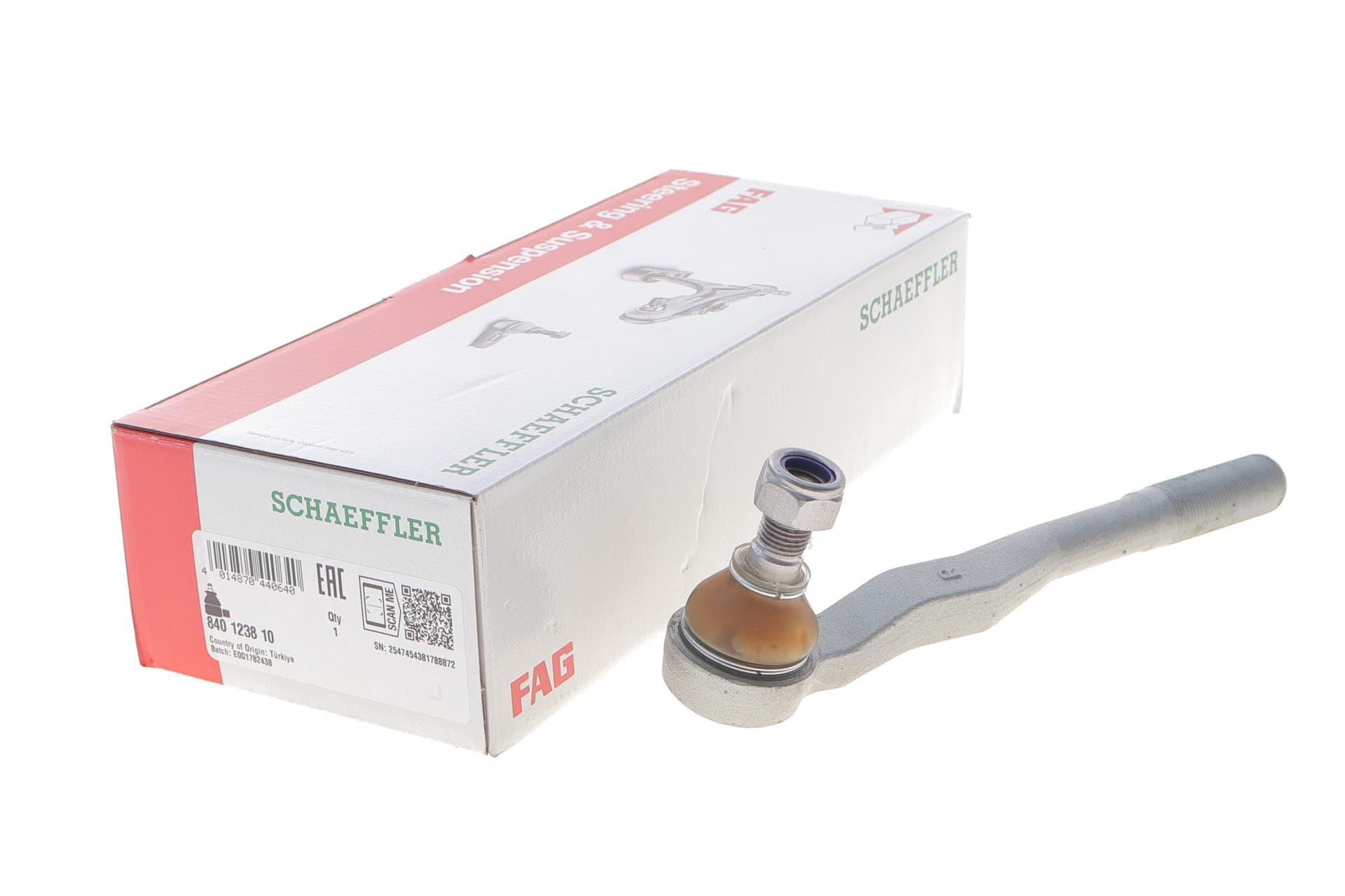 Наконечник тяги рульової (R) Toyota Land Cruiser 90/Prado 96-02