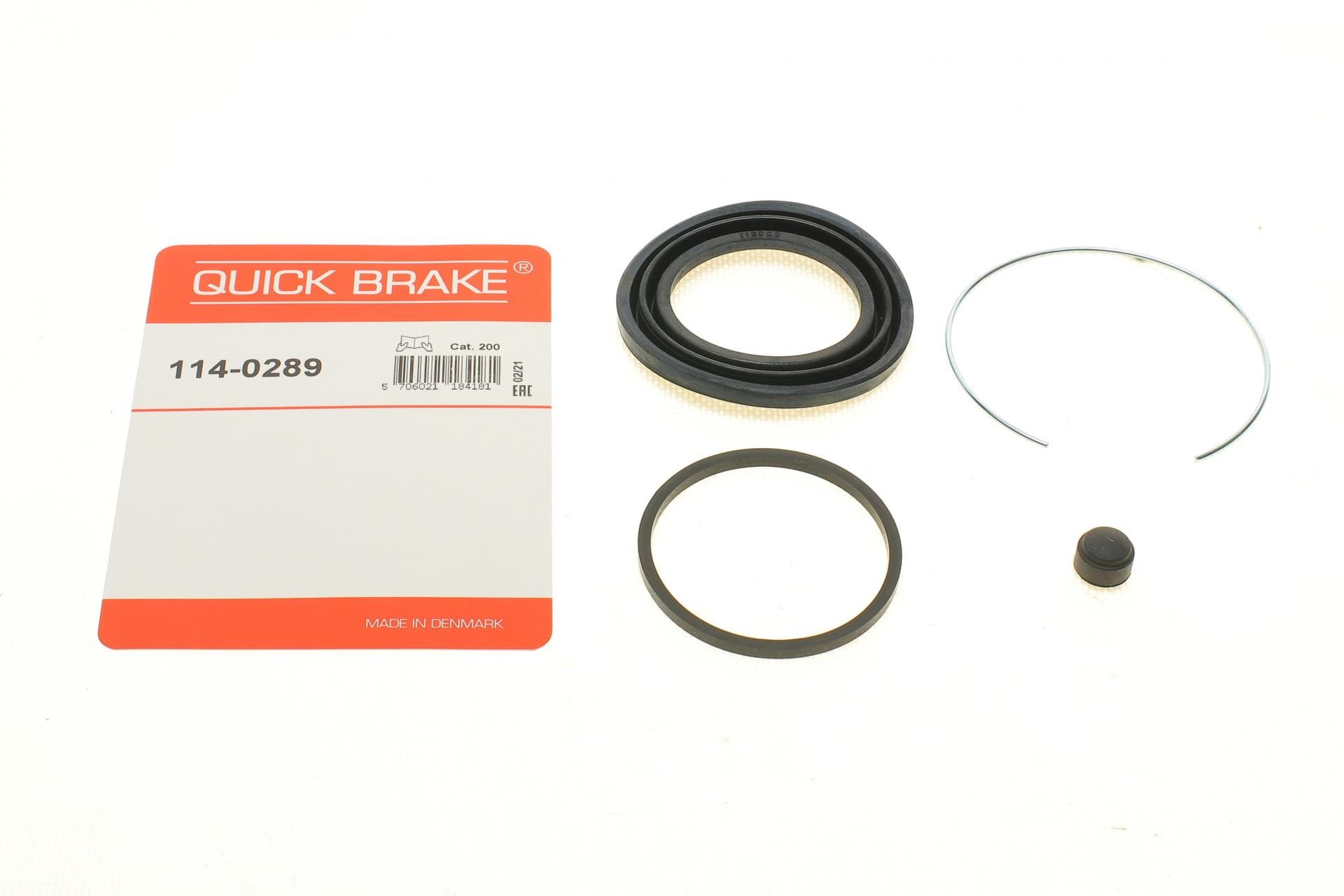 Ремкомплект супорта (переднього) Toyota Prius 03-09 (d=54mm) (Advi)