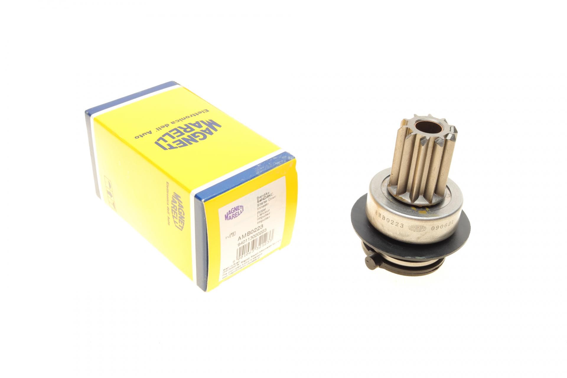 Бендикс стартера VW Golf/Passat 92- (AMB0223)