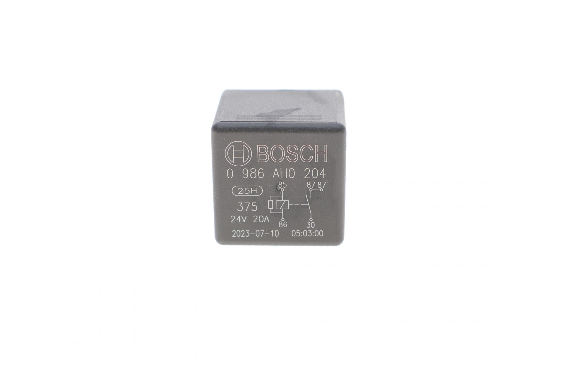 Реле поворотів (24V) Man/MB/Scania (5 контактов)