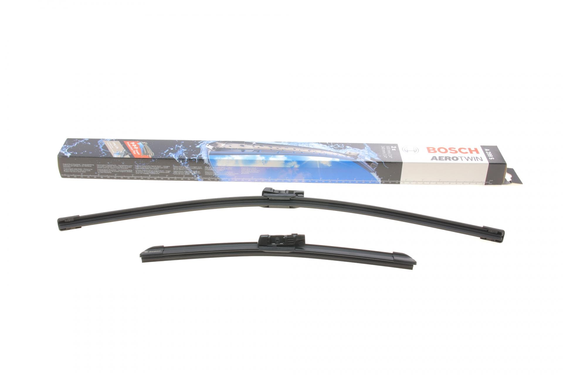 Щітки склоочисника (600/340мм) Renault Zoe 12-/Ford KA 08-16/Fiat 500/500e 07-