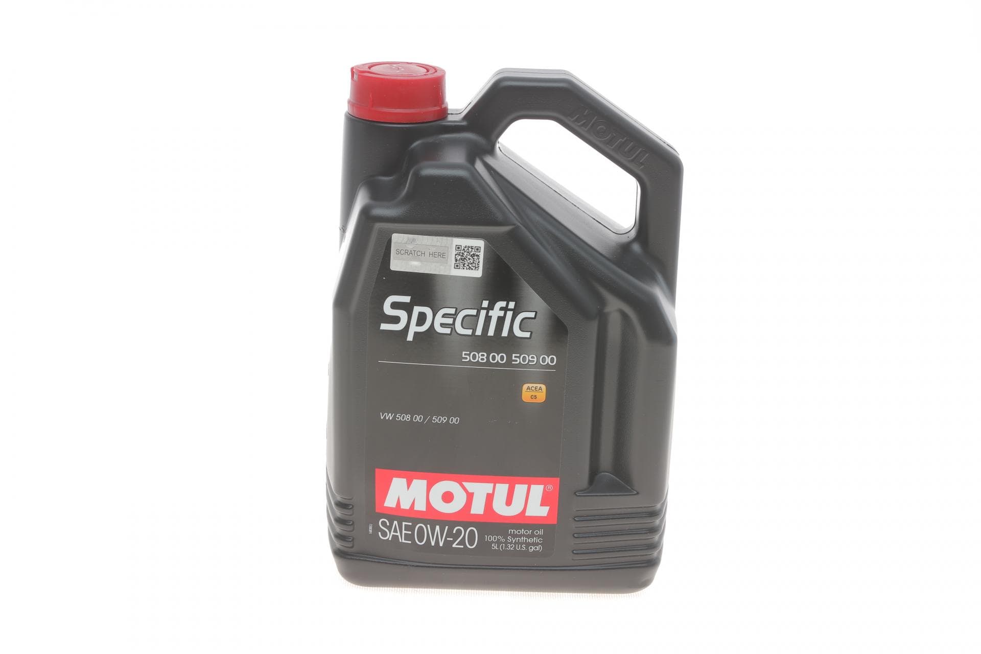 Олива 0W20 Specific (5L) (VW 508.00/509.00) (107384)