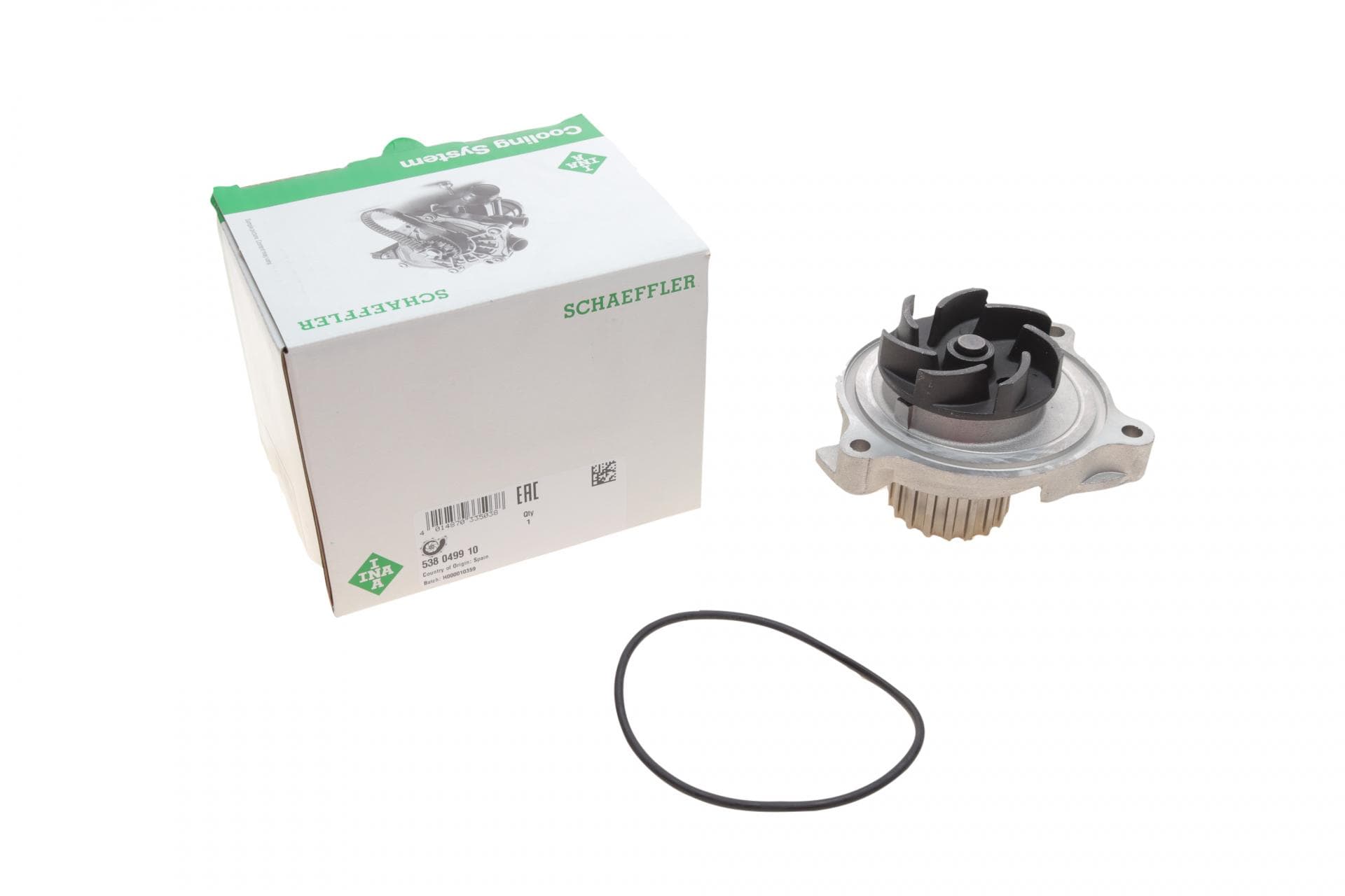 Помпа води Volvo S70/V70/S80/850 2.5TDI 103Kw 95-07 (18z)
