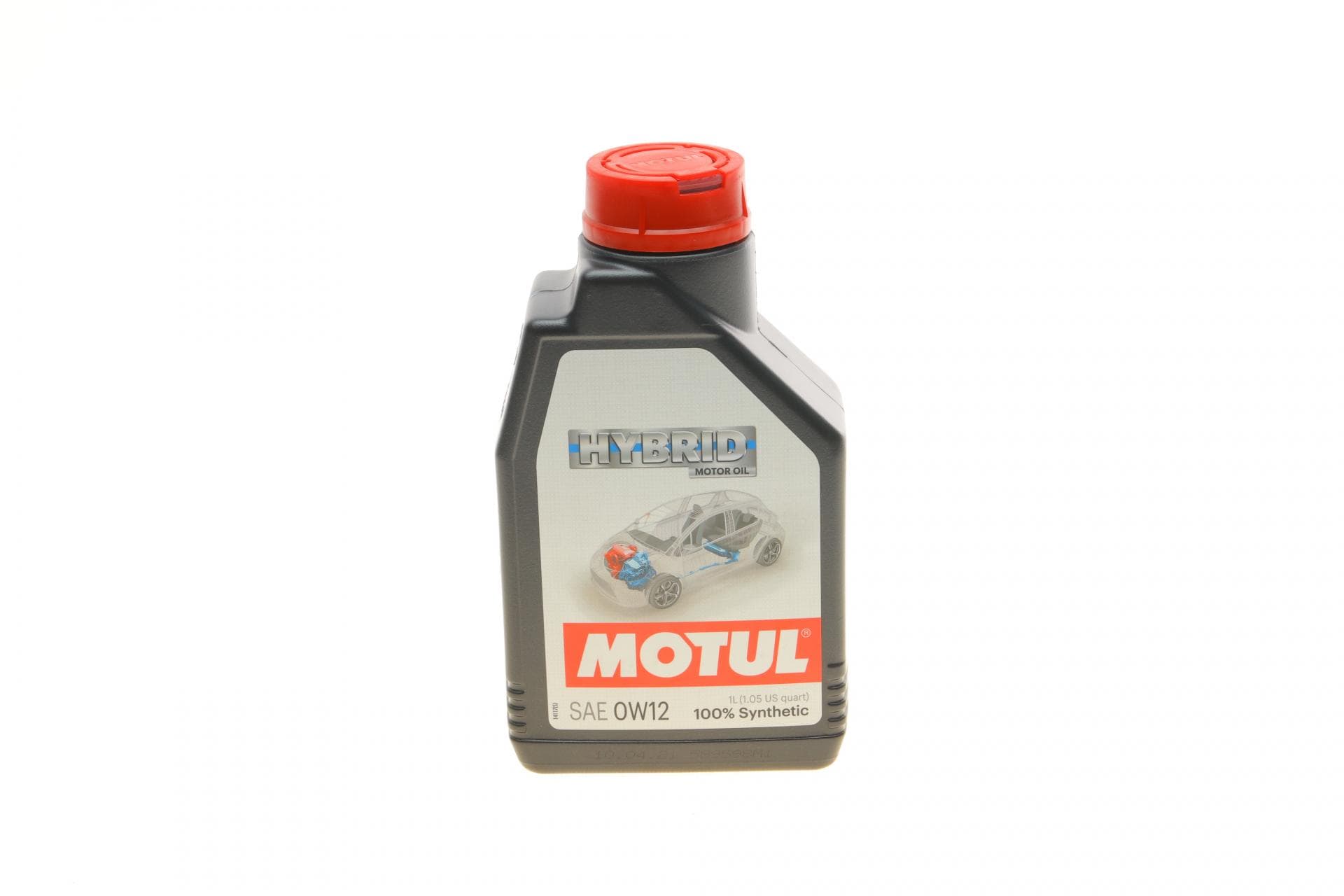 Олива 0W12 NGEN Hybrid (1L) (107151) (SAE J 300/ASTM D1298/ASTM D445/D4741/D2270) знятий з виробн