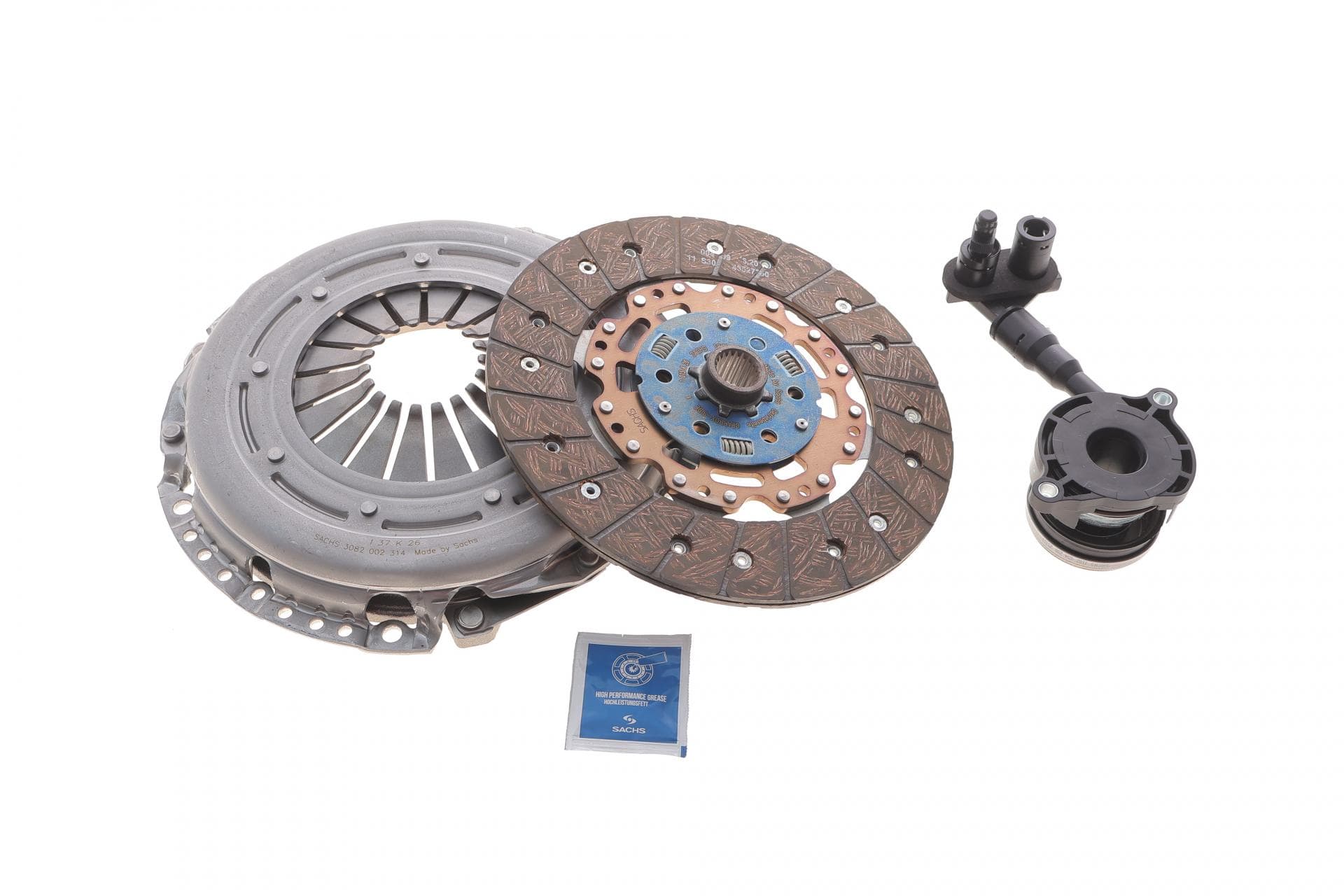 Комплект зчеплення Ford Transit Connect 1.5 TDCi 15- (d=240mm) (+вижимний)